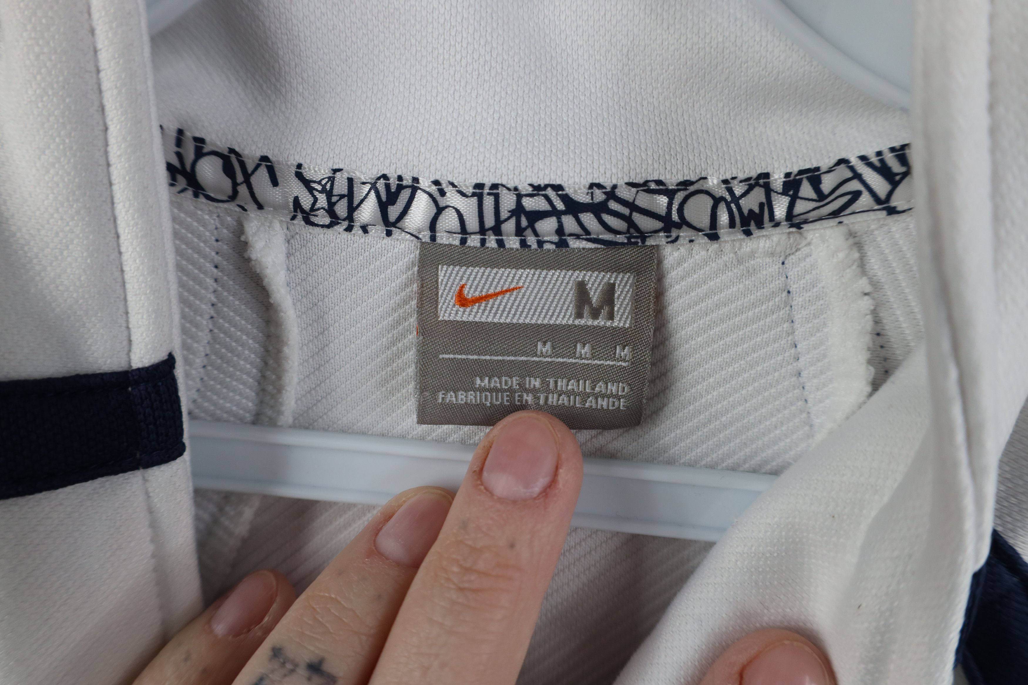 Nike Vintage Y2K Nike Lebron James Scott Mini Swoosh Track Jacket Size US M / EU 48-50 / 2 - 12 Thumbnail