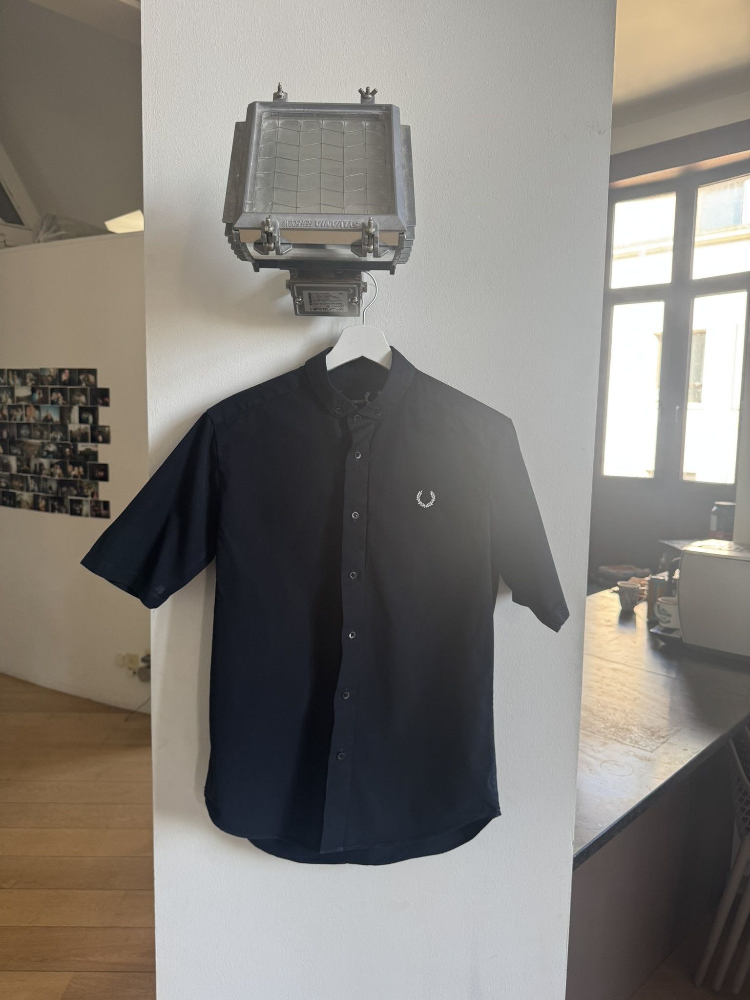Raf Simons x Fred perry short sleeve shirt