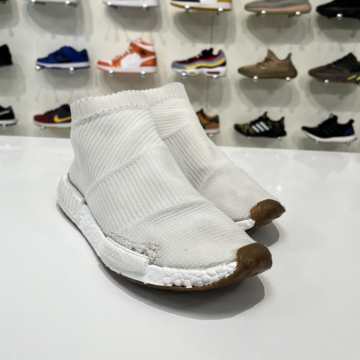 Adidas Adidas NMD City Sock Gum Pack White Size US 10 / EU 43 - 7 Thumbnail