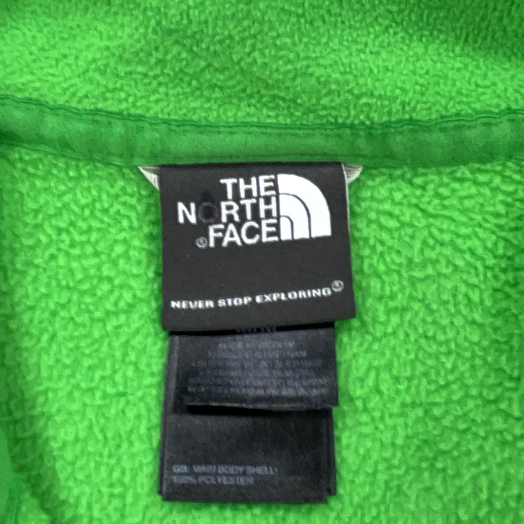 The North Face North Face Sweater Men Medium Green Quarter Zip Pull Over Soft Fleece Jacket T Size US M / EU 48-50 / 2 - 3 Thumbnail
