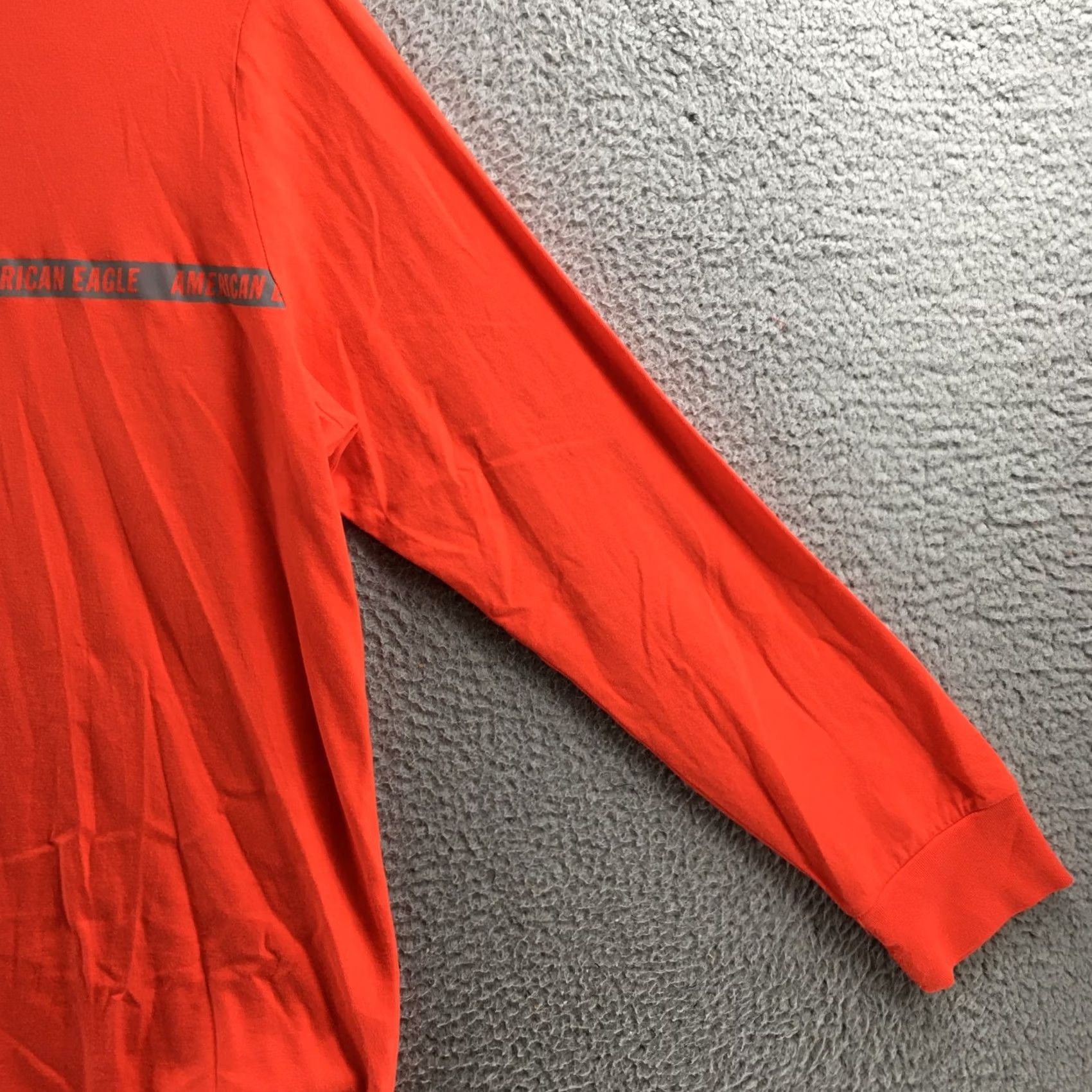 American Eagle Outfitters Red Long Sleeve Shirt Mens XL American Eagle Outfitters - Vintage - Good Condition Size US XL / EU 56 / 4 - 5 Thumbnail