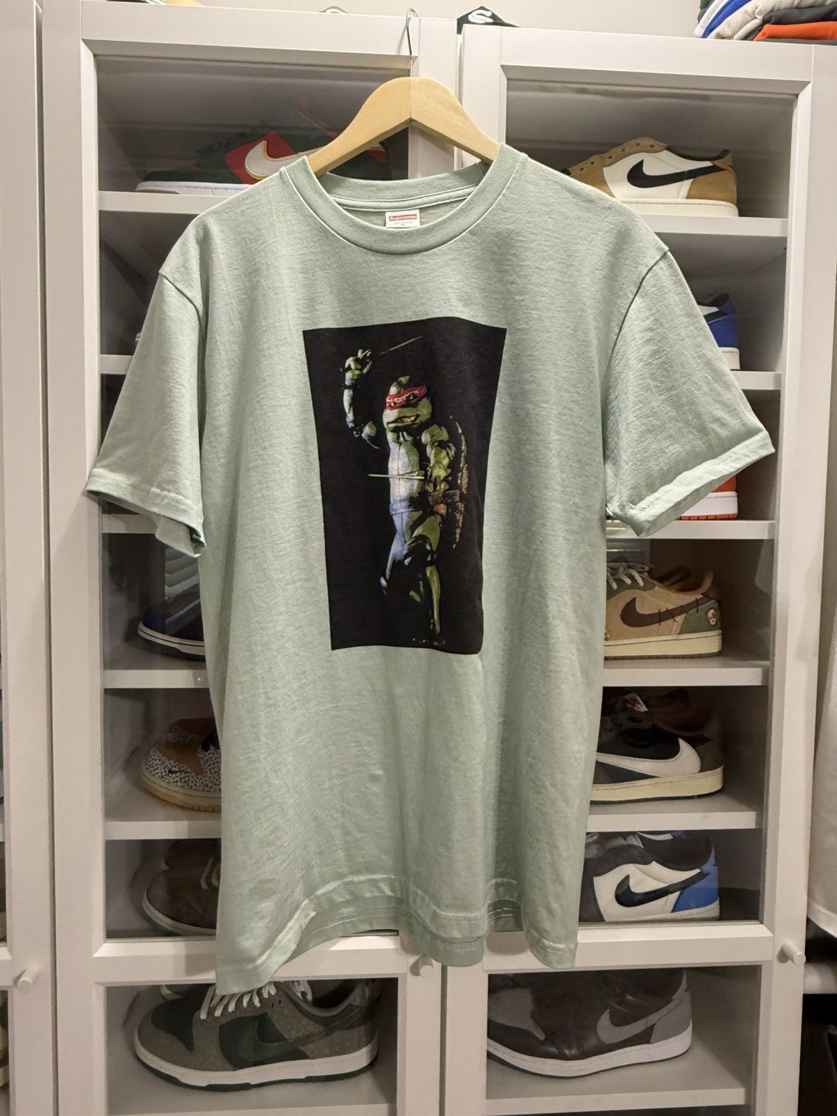Supreme Teenage Mutant Ninja Turtles Raphael Teen Pale Aqua