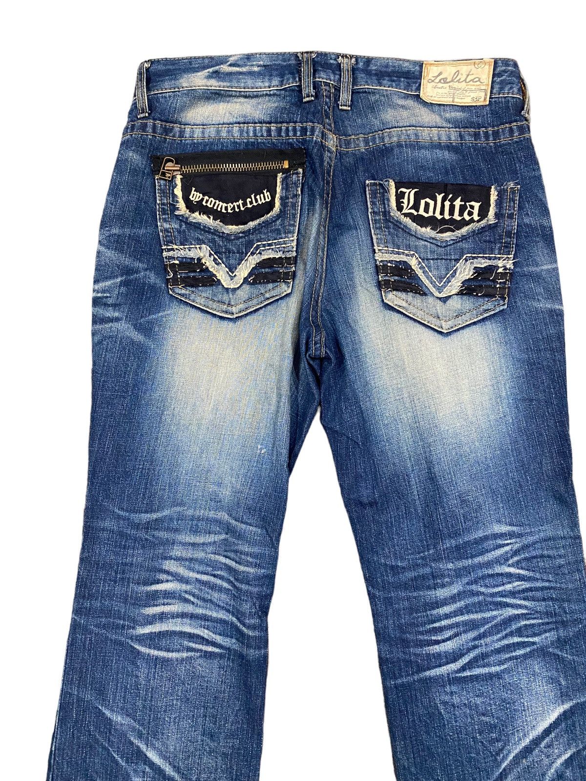 20471120 Rare 90s Lolita Jeans Size US 36 / EU 52 - 6 Thumbnail