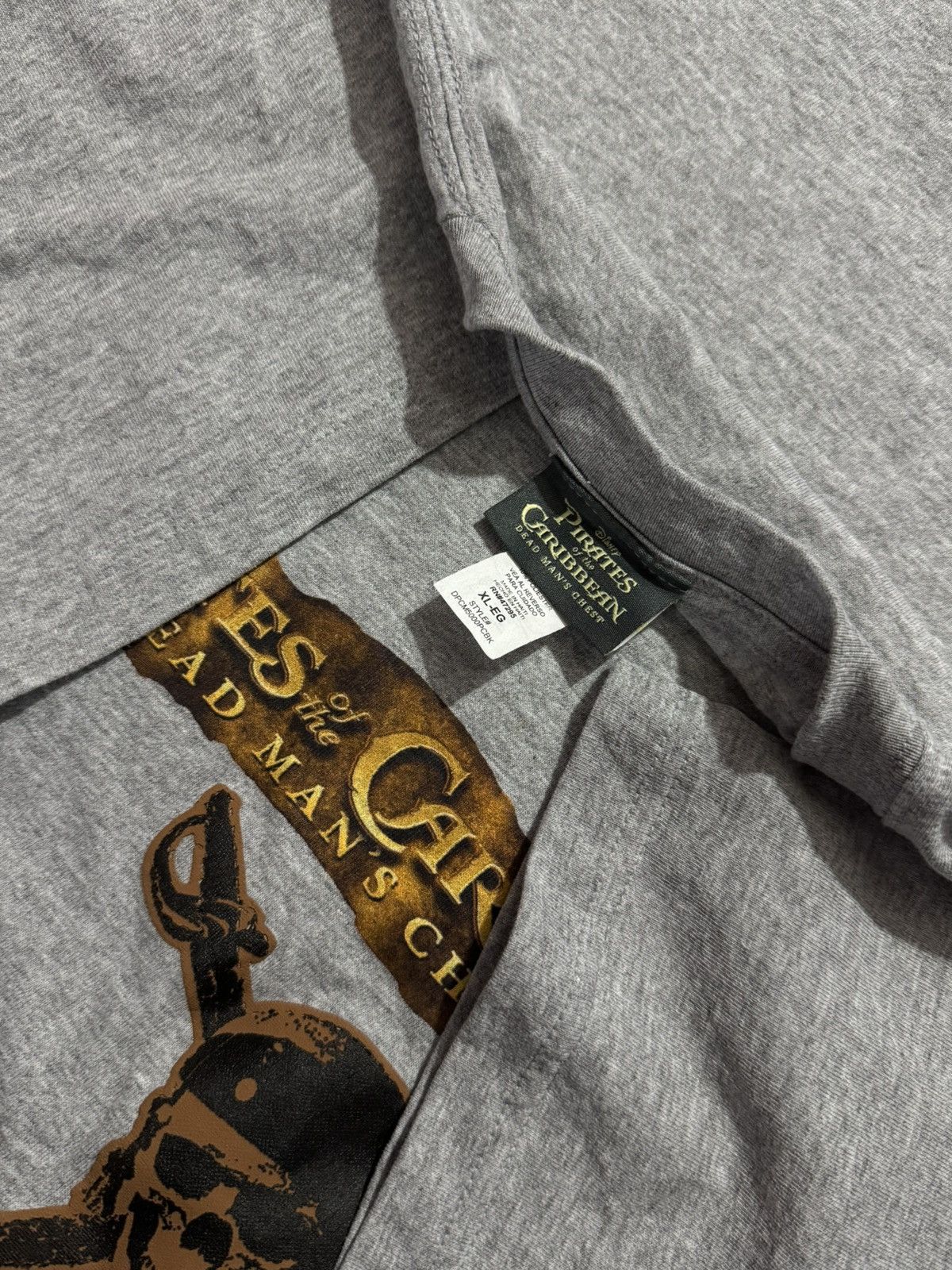 Disney Vintage 00’s Pirates of the caribbean Dead man’s chest promo Size US XL / EU 56 / 4 - 6 Thumbnail