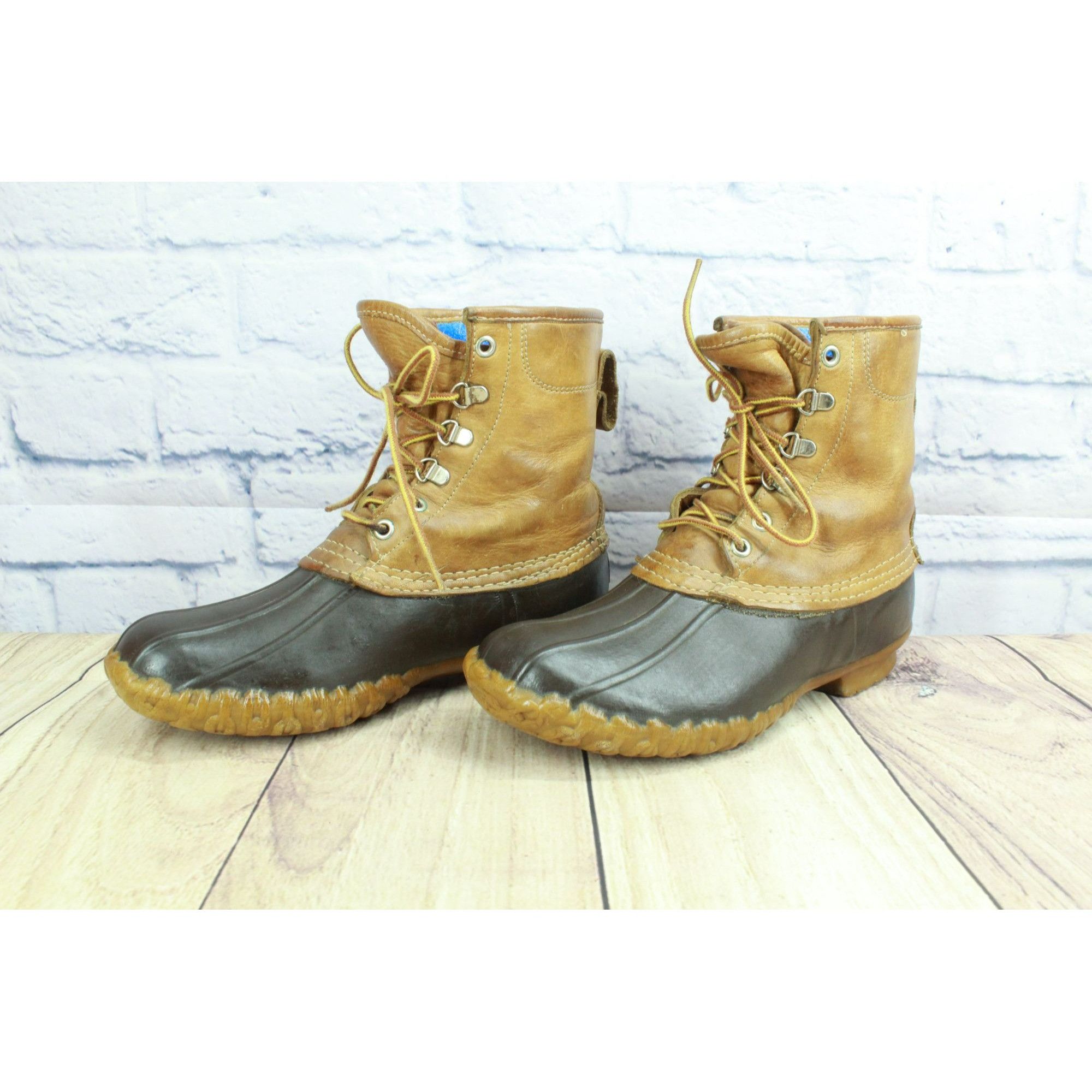 Goretex × L.L. Bean × Vintage Vintage LL Bean Women's Waterproof Hunting Duck Boots Size US 8 / IT 38 - 2 Thumbnail