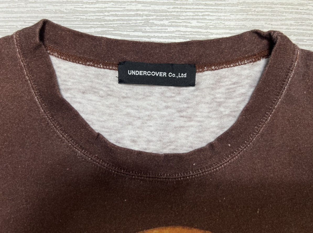 Undercover Undercover - S/S ‘19 - Tokyo Monster Print T-Shirt Bordeaux Size US XL / EU 56 / 4 - 15 Thumbnail