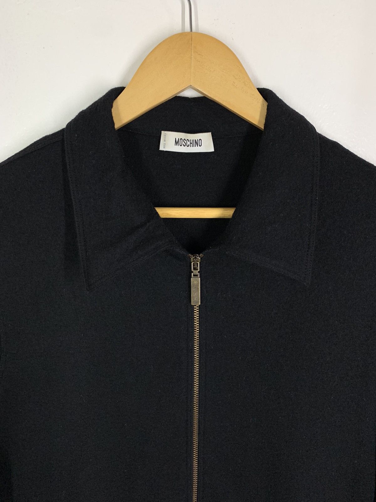 Designer × Moschino Vintage Moschino Full Zip Jacket Size US M / EU 48-50 / 2 - 2 Thumbnail