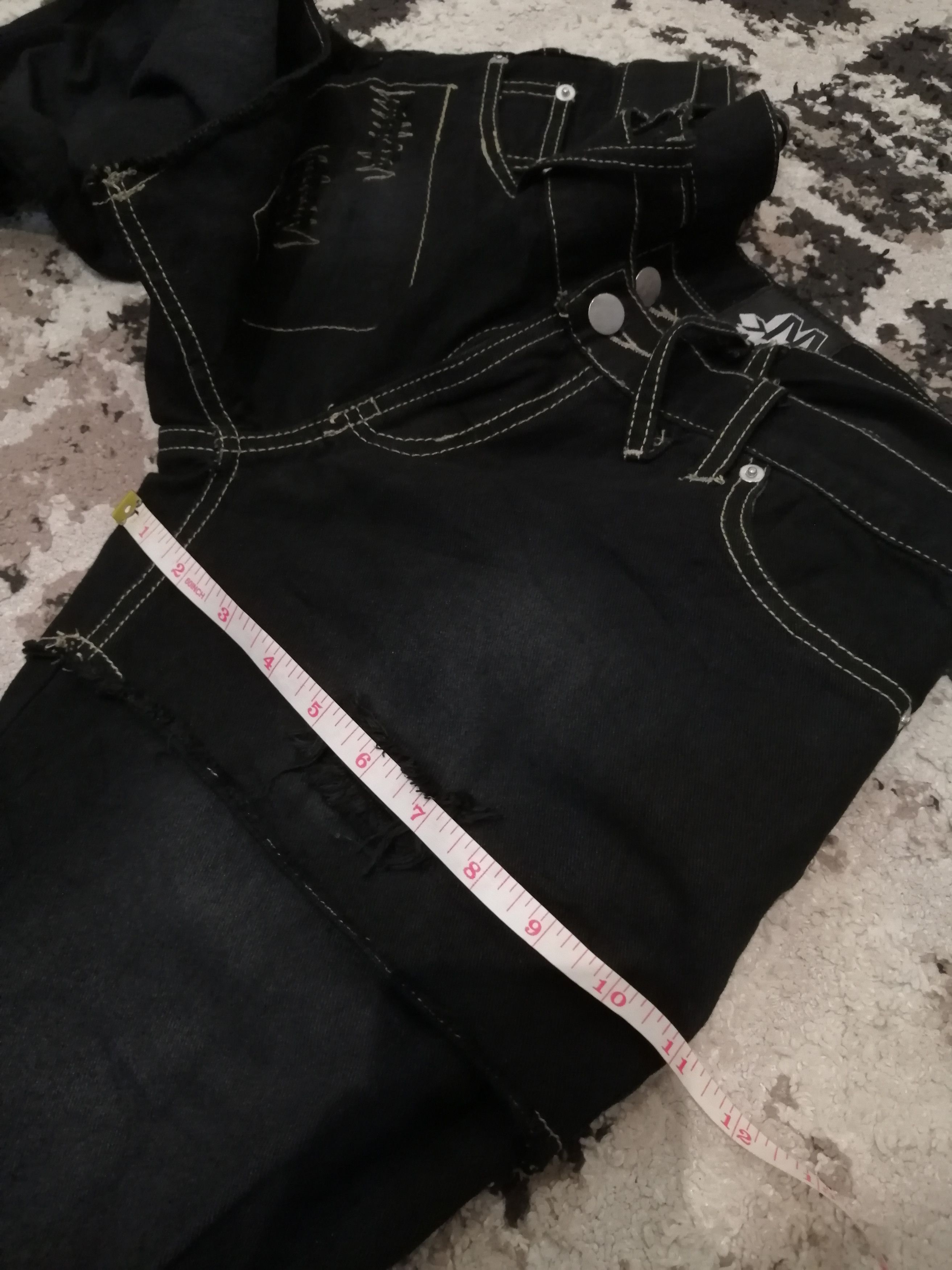Seditionaries Vintage KMK Japan Double Waist Jeans - Size 1 Size US 33 - 13 Thumbnail