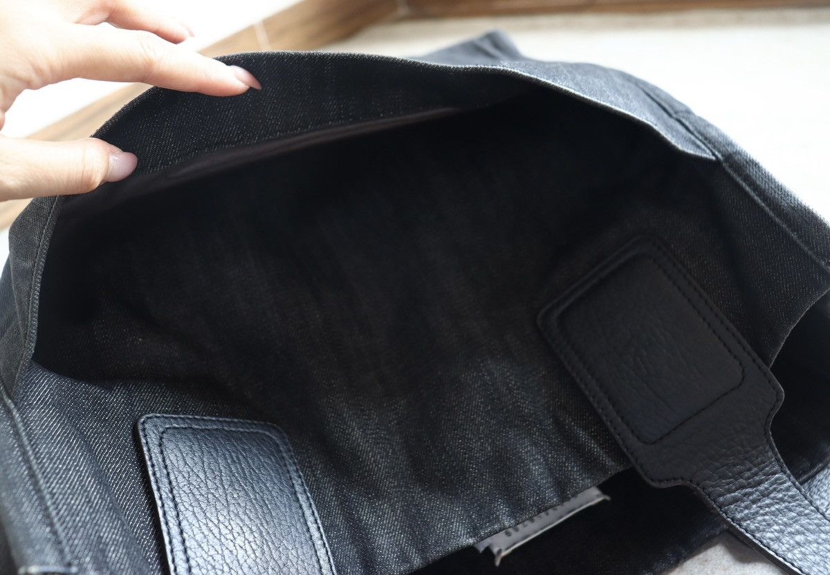 Maison Margiela Maison Margiela Denim Tote Bag/Shoulder Bag Size ONE SIZE - 16 Thumbnail