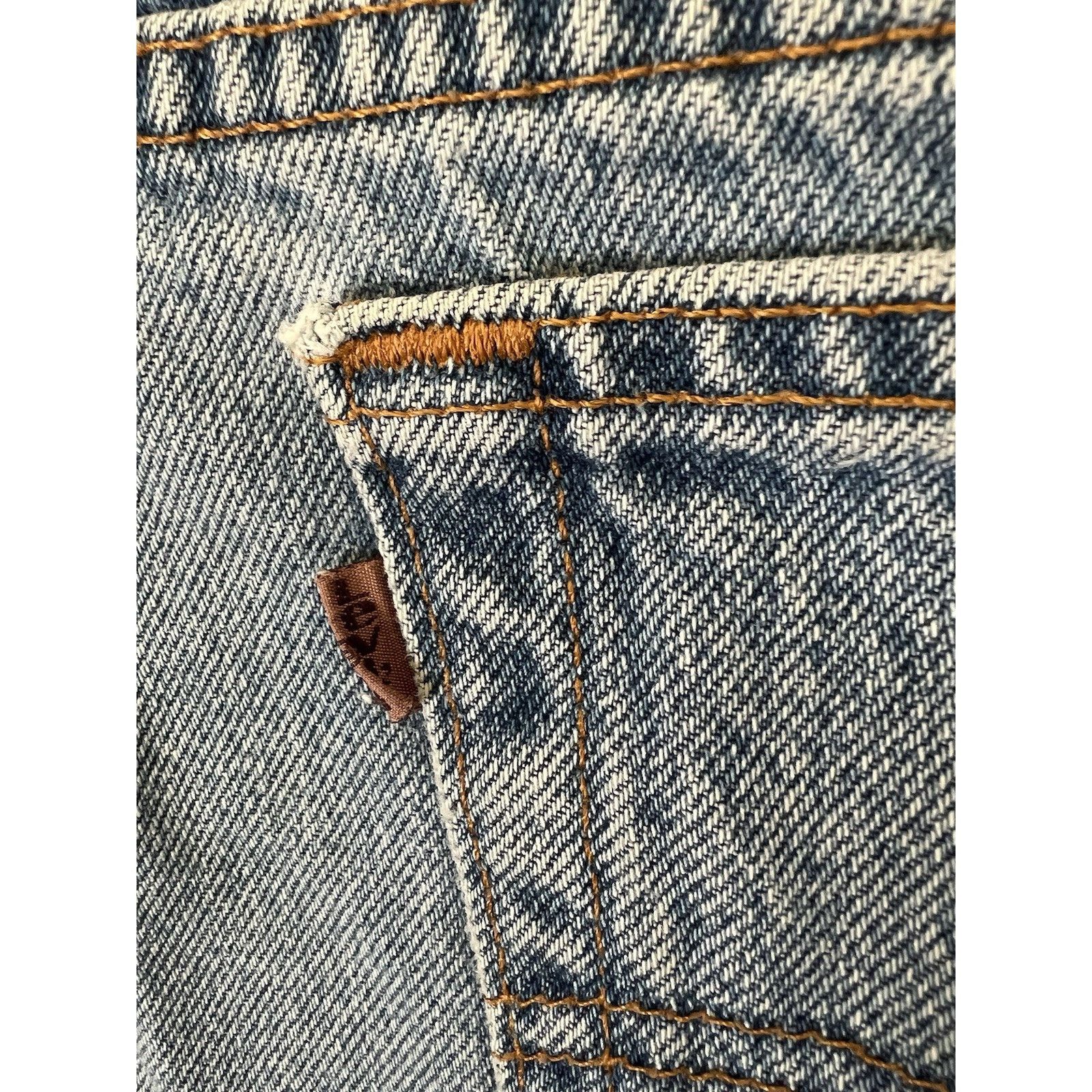 Levi's Vintage Levi’s 540 Orange Tab Relaxed Denim Jeans Size 40x30 Size US 40 / EU 56 - 11 Thumbnail