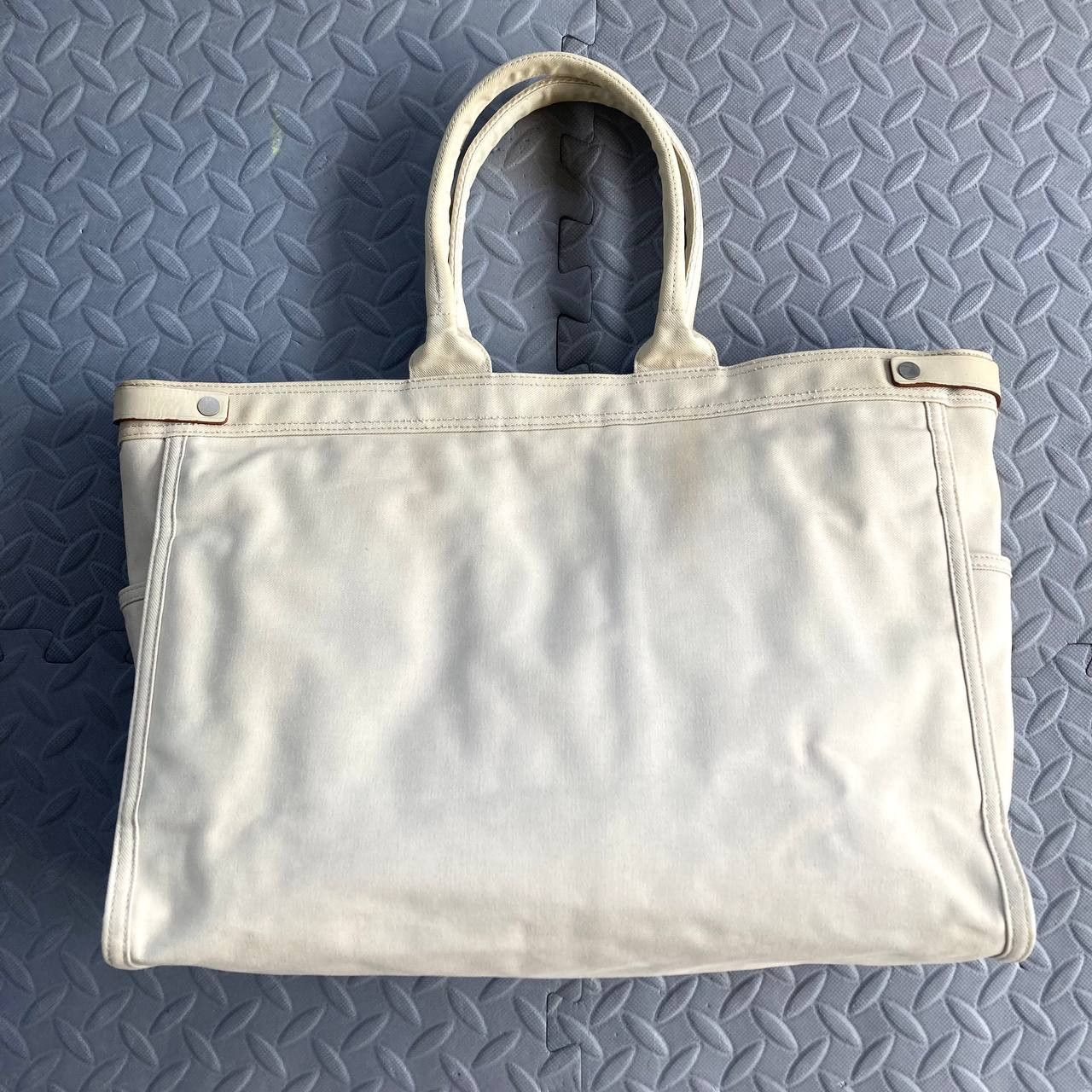 Porter Porter Girl Tokyo – Naked Canvas Tote Bag Size ONE SIZE - 3 Thumbnail