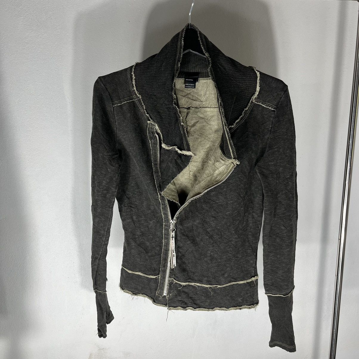 Diesel × If Six Was Nine VINTAGE DIESEL ZIP UP NICE DESIGN Size S / US 4 / IT 40 - 4 Thumbnail