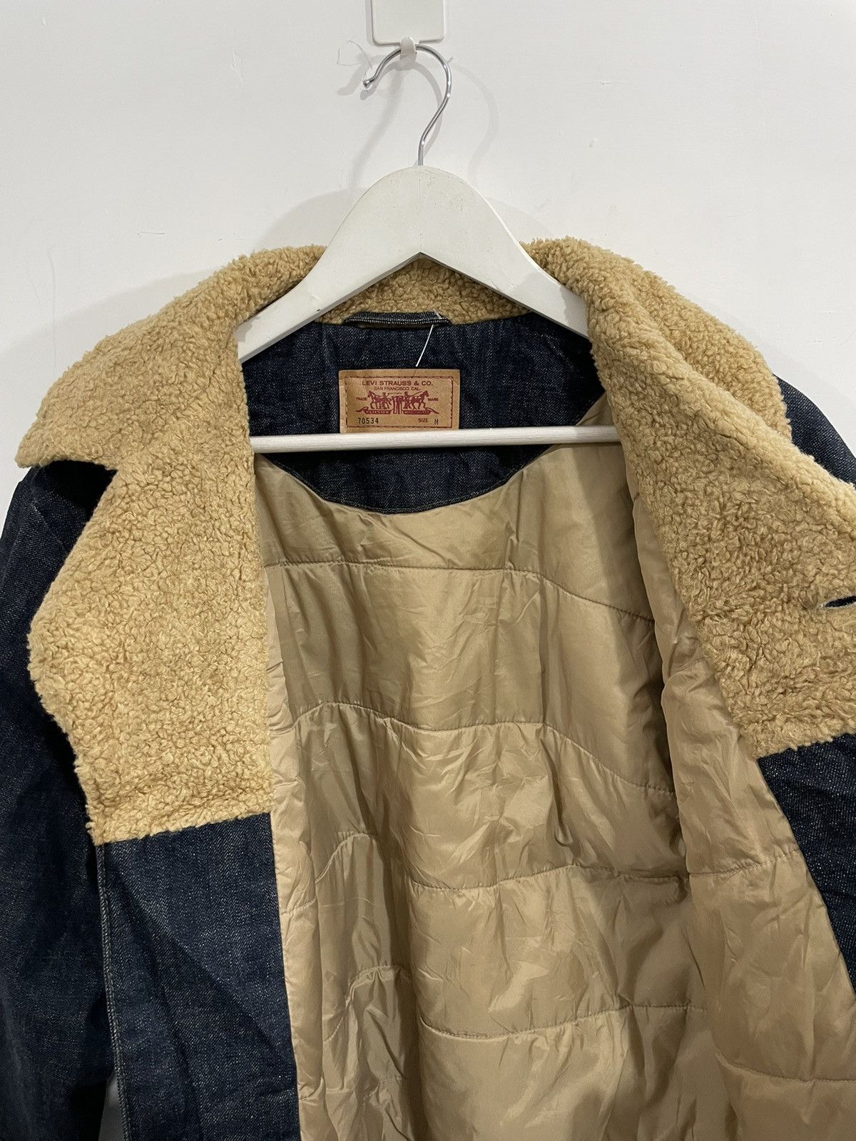 Kapital 2000s Levis japan Sherpa denim Y2k style Size US L / EU 52-54 / 3 - 7 Thumbnail