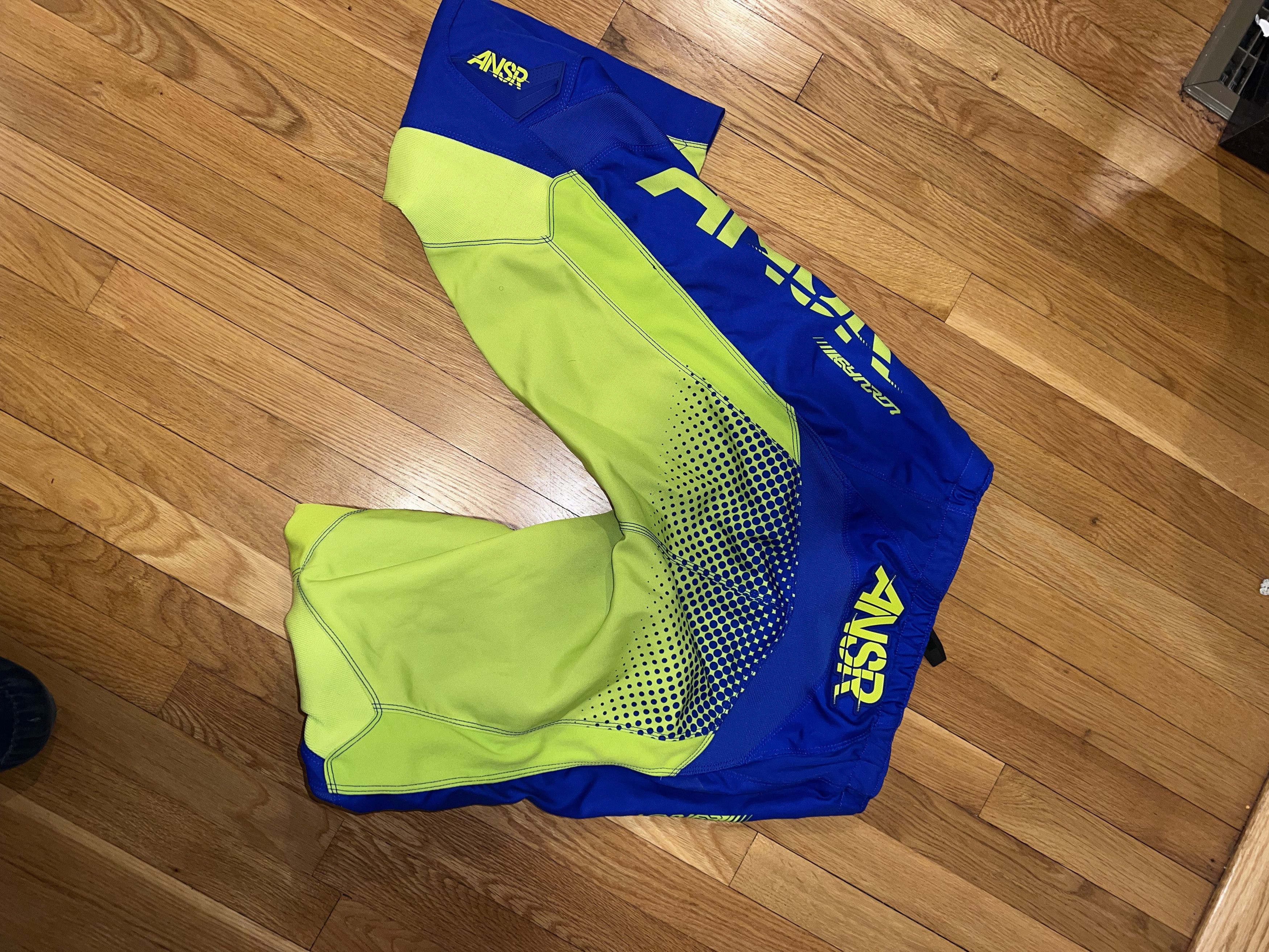 Other ANSWER MOTOCROSS PANTS NEON Size US 36 / EU 52 - 3 Thumbnail