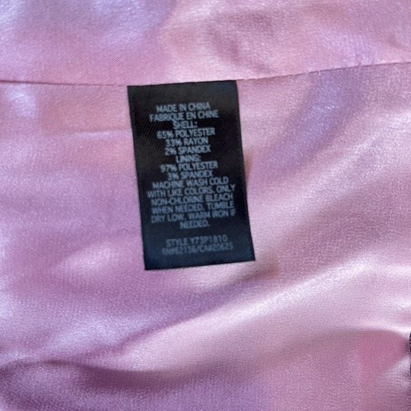 Guess Guess Y2K gray pink plaid fitted vintage blazer top Size L / US 10 / IT 46 - 8 Thumbnail