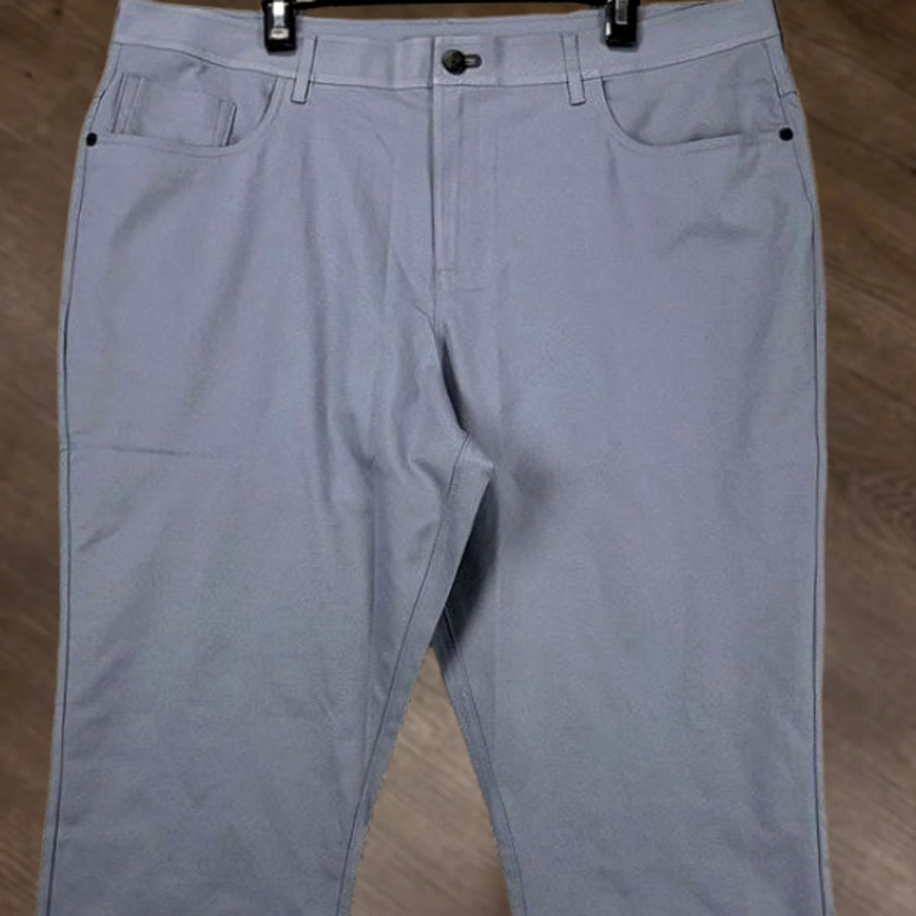 Vintage VINTAGE? No. Public Rec Workday Pants Mens 44X34 Grey Tech 5-Pockets Straight Leg Size US 44 / EU 60 - 1 Thumbnail