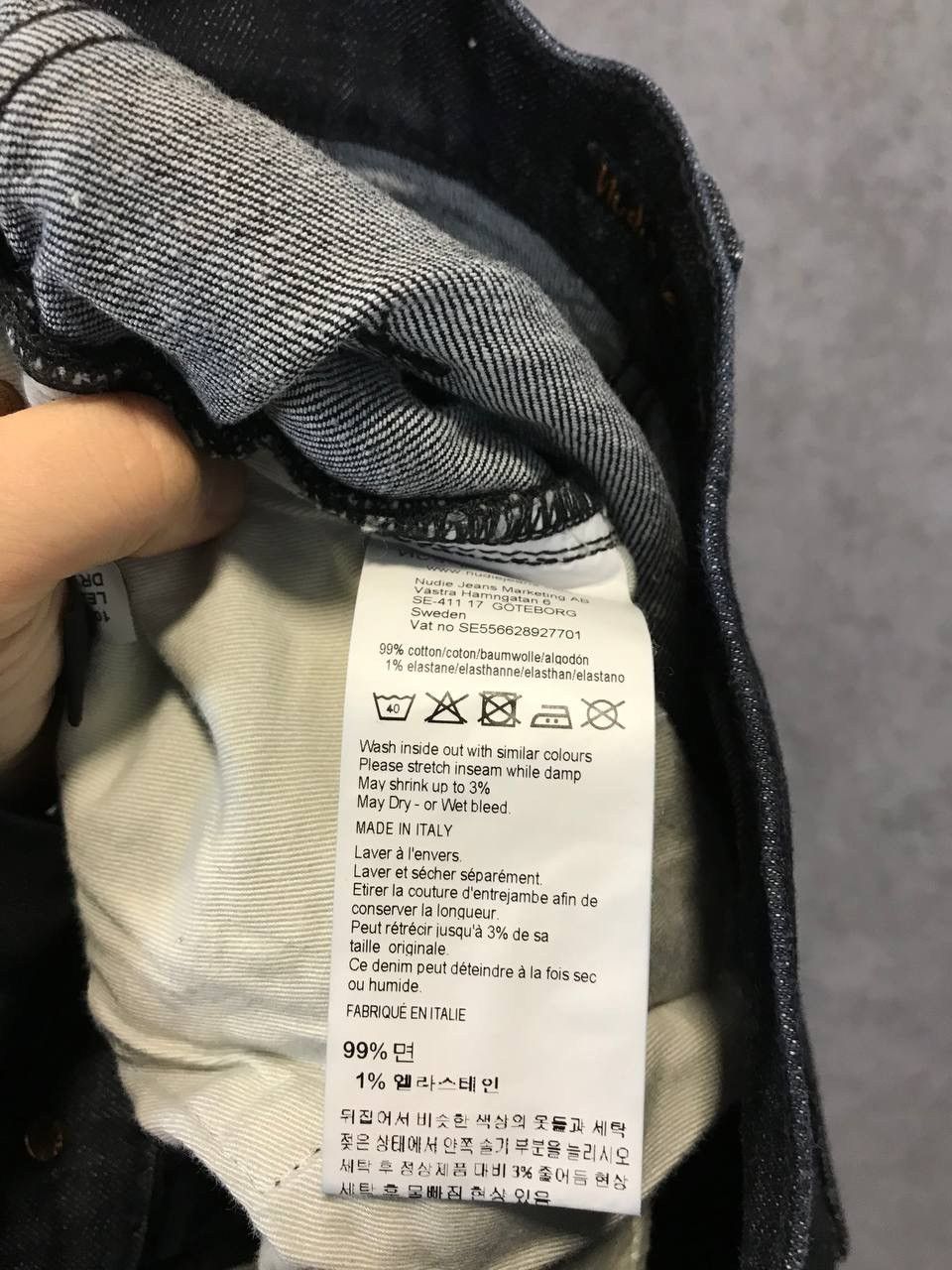 Nudie Jeans Nudie Jeans denim Size US 30 / EU 46 - 10 Thumbnail