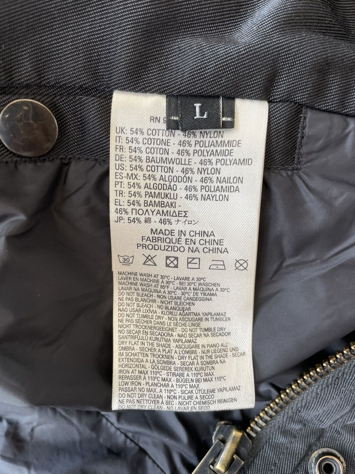 Diesel × Vintage Diesel Y2K / Vintage Biker Jacket US L / EU 52-54 Size US L / EU 52-54 / 3 - 10 Thumbnail