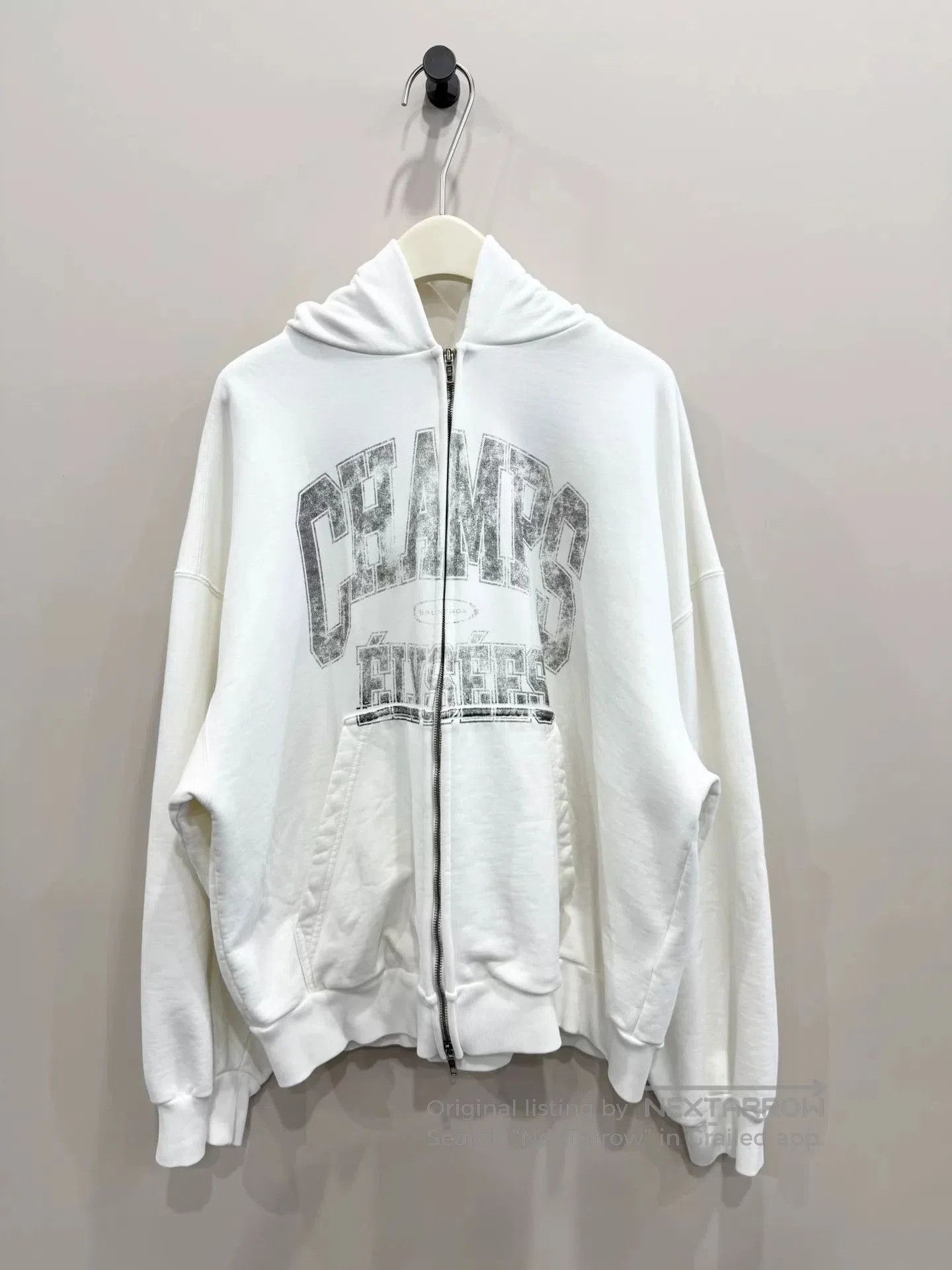 Balenciaga balenciaga logo zip. Size US M / EU 48-50 / 2 - 1 Thumbnail