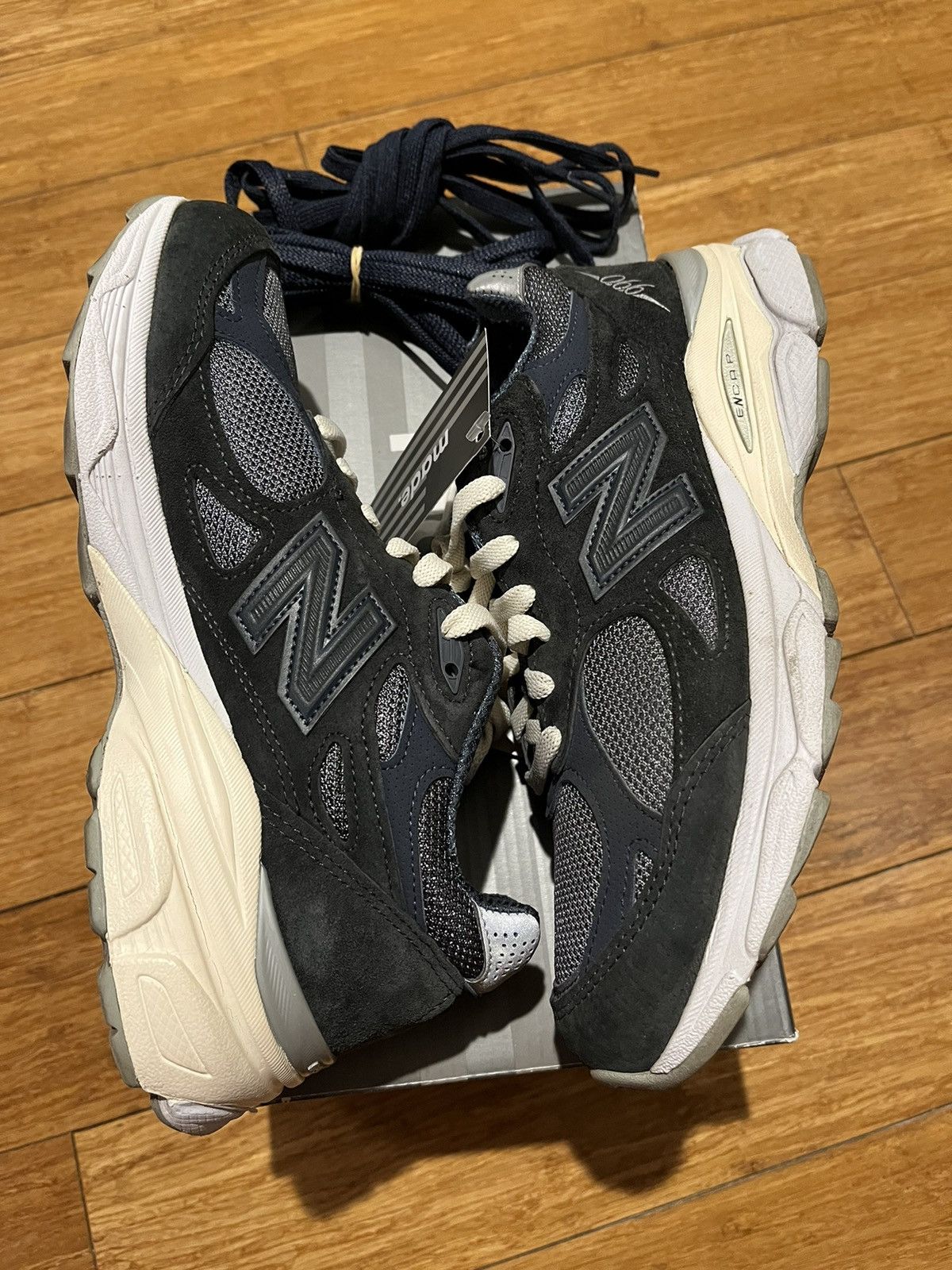 Kith × New Balance US 5.5 KITH X NEW BALANCE 990 V3 genesis Size US 5.5 / EU 38 - 2 Thumbnail