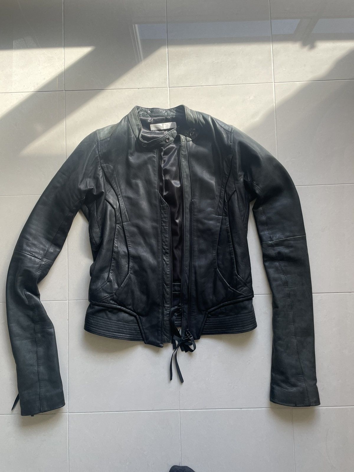 Ekam Ekam leather jacket | Grailed