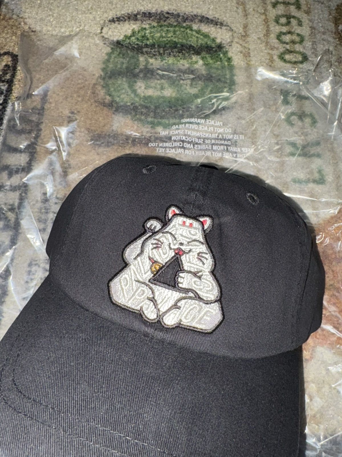 Palace Palace Lucky P3 6-Panel Hat Size ONE SIZE - 2 Thumbnail
