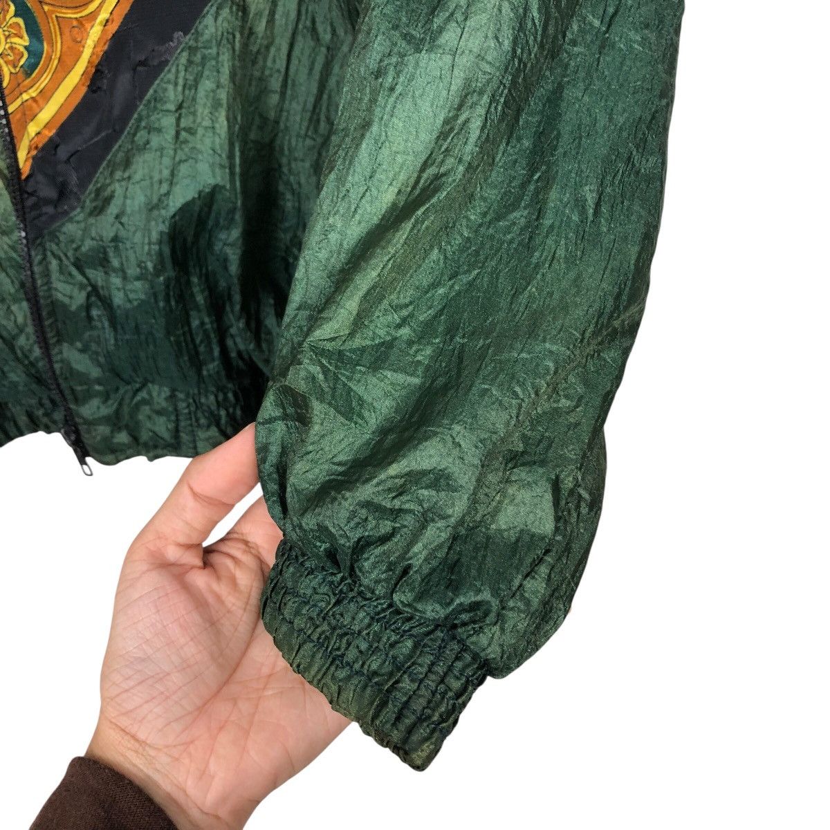 Japanese Brand 📌Vintage Bomber Jacket Lauren Brooke Petite Big Logo Size US M / EU 48-50 / 2 - 16 Thumbnail