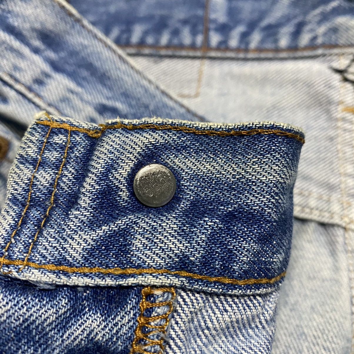 Levi's Vintage 80s Levis 501 Redline Selvedge Jeans Repaired Size US 29 - 19 Thumbnail