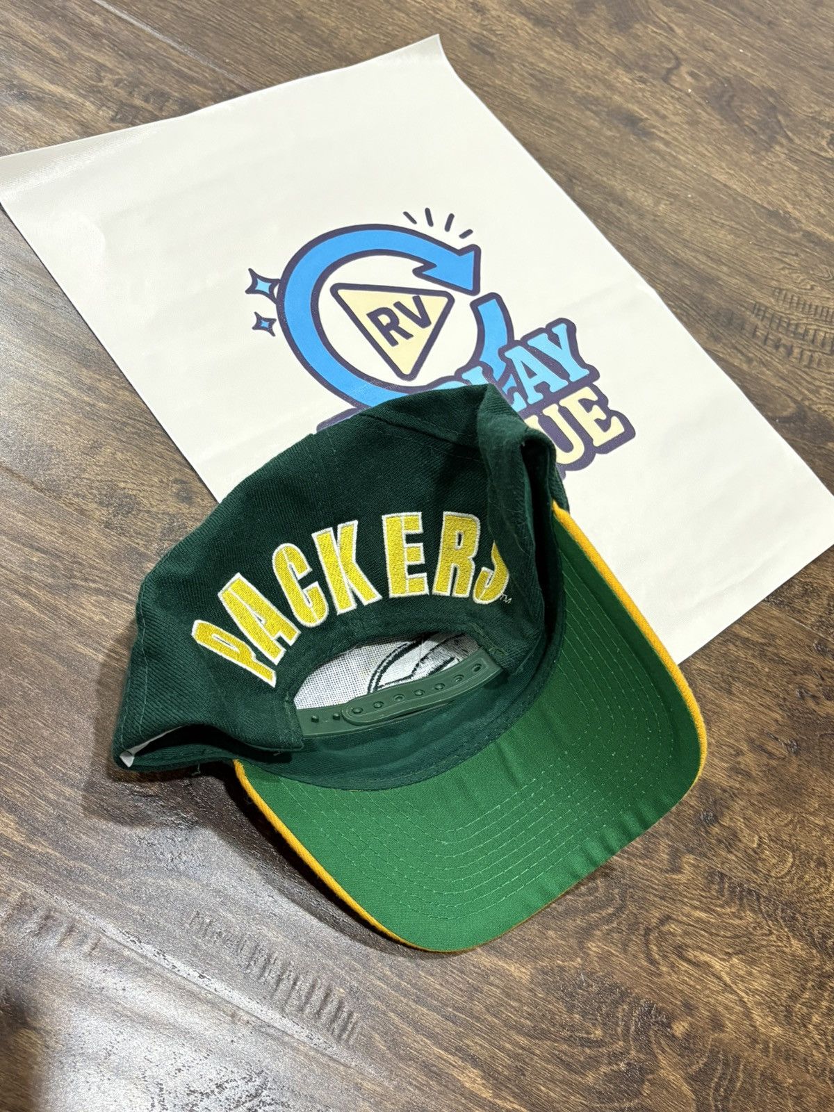 Apex One VINTAGE APEX ONE GREEN BAY PACKERS SNAPBACK Size ONE SIZE - 3 Thumbnail
