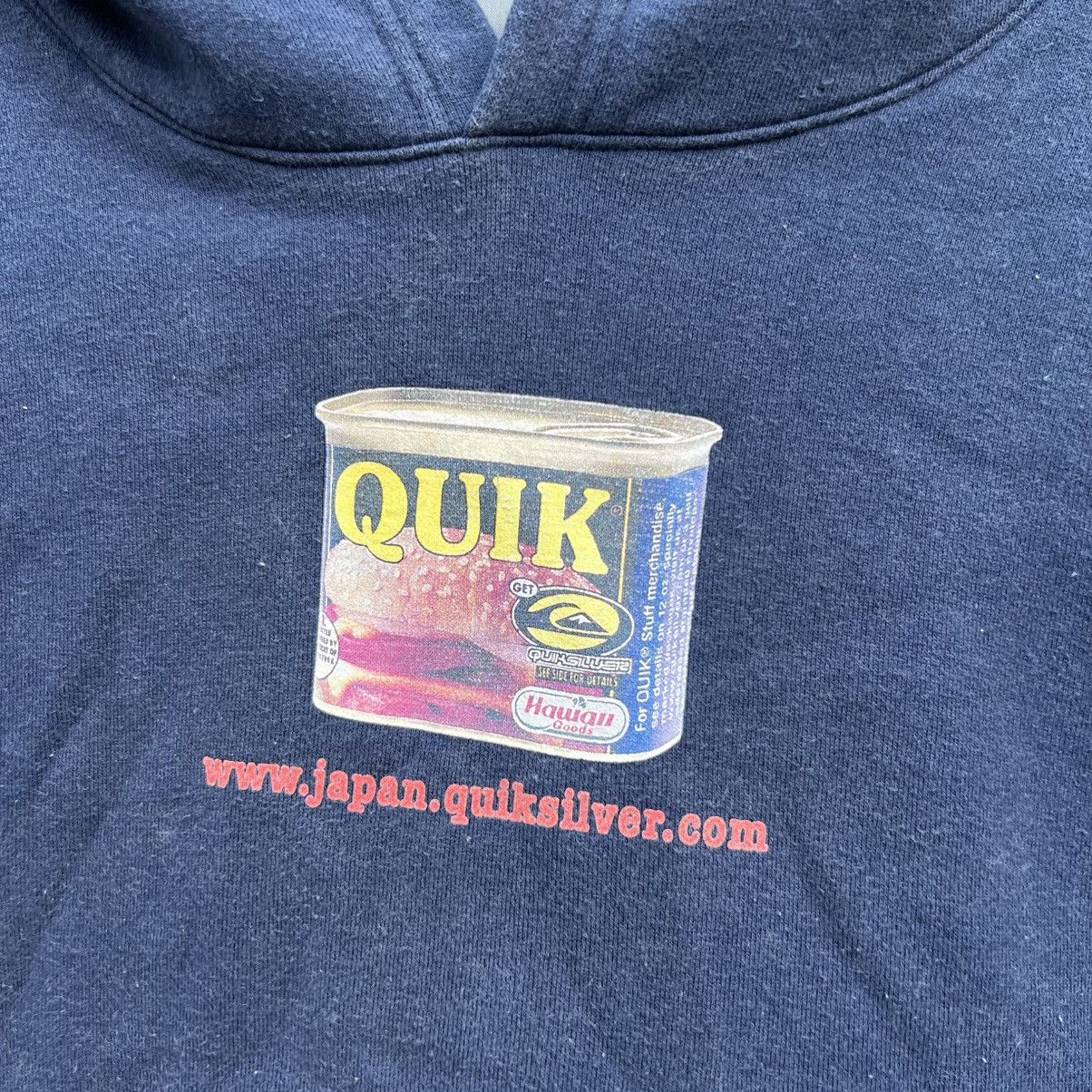 Quiksilver “QUIKSILVER” CAN GRAPHIC TEE HOODIE Size US XS / EU 42 / 0 - 3 Thumbnail