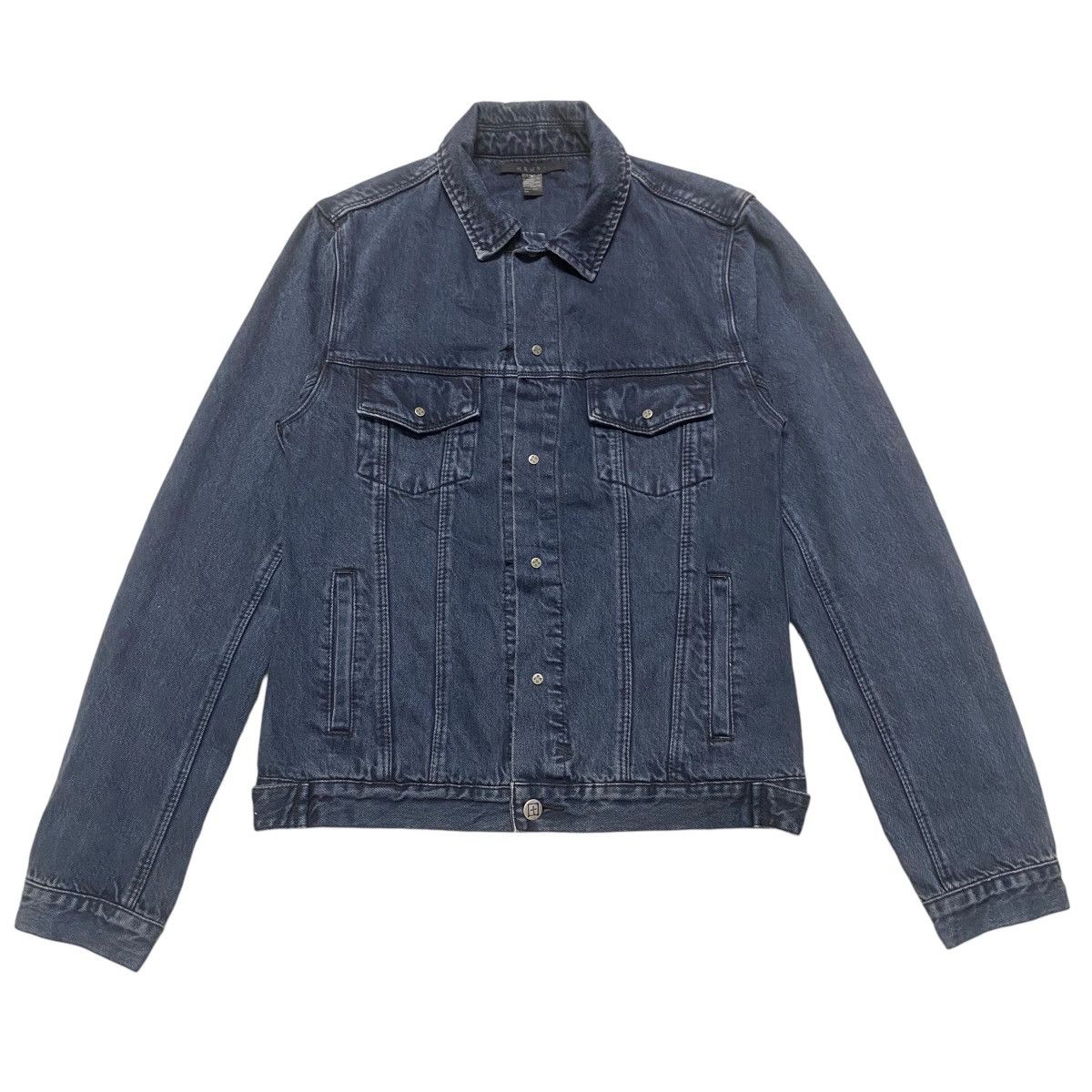Ksubi Ksubi Classic Smoked Denim Jacket Size US S / EU 44-46 / 1 - 4 Thumbnail