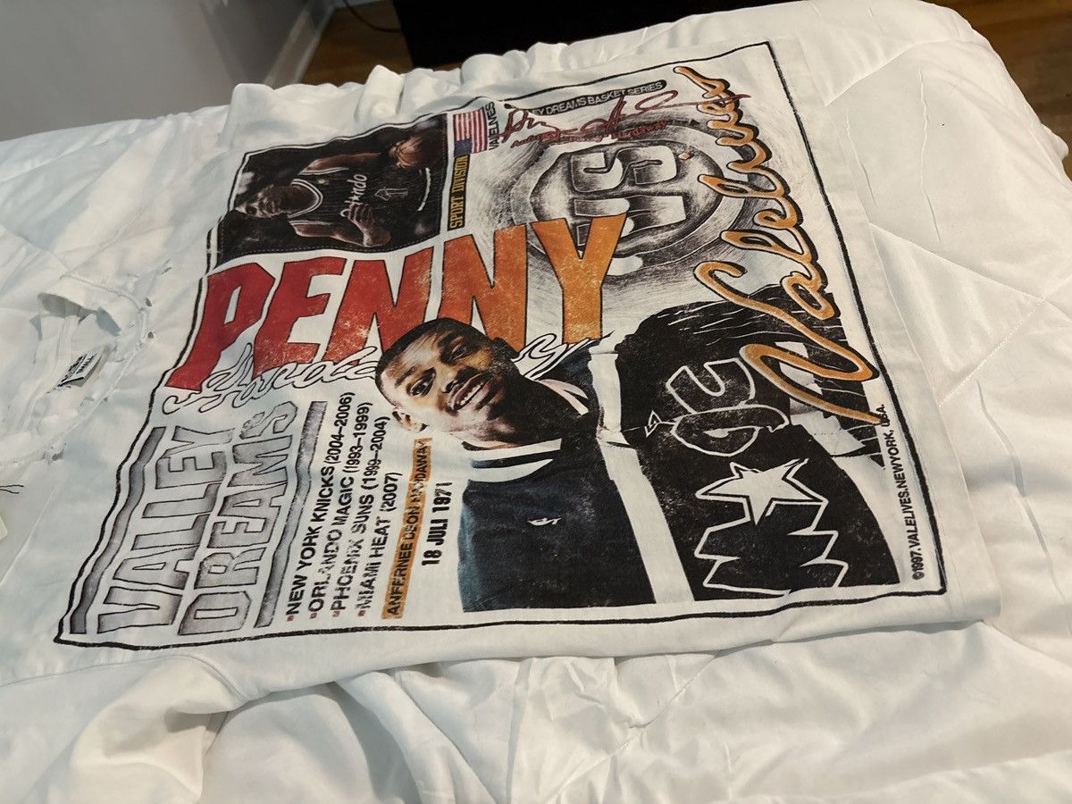 Vale Vale Lives Penny Hardaway Tee Size US S / EU 44-46 / 1 - 3 Thumbnail