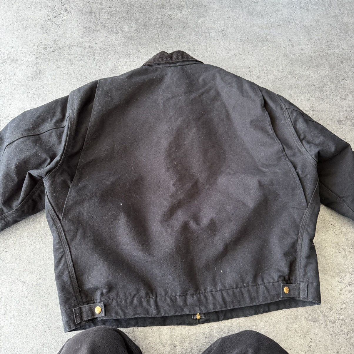 Carhartt Carhartt detroit jacket J01 BLK Workwear usa boxy streetwear Size US L / EU 52-54 / 3 - 17 Thumbnail