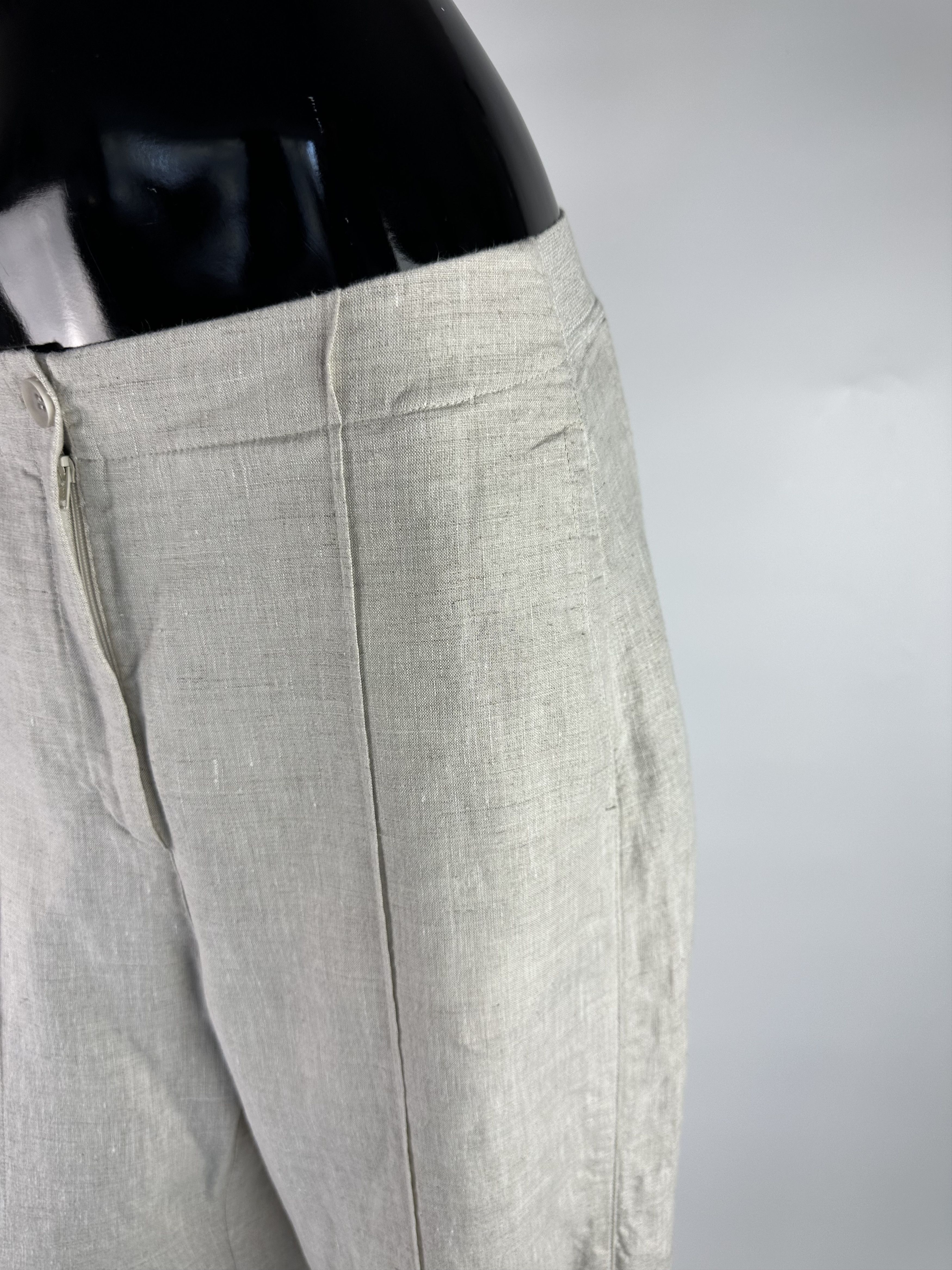 Annette Gortz Annette Gortz Hemp Pants Gray Size 36 Size 27" / US 4 / IT 40 - 5 Thumbnail