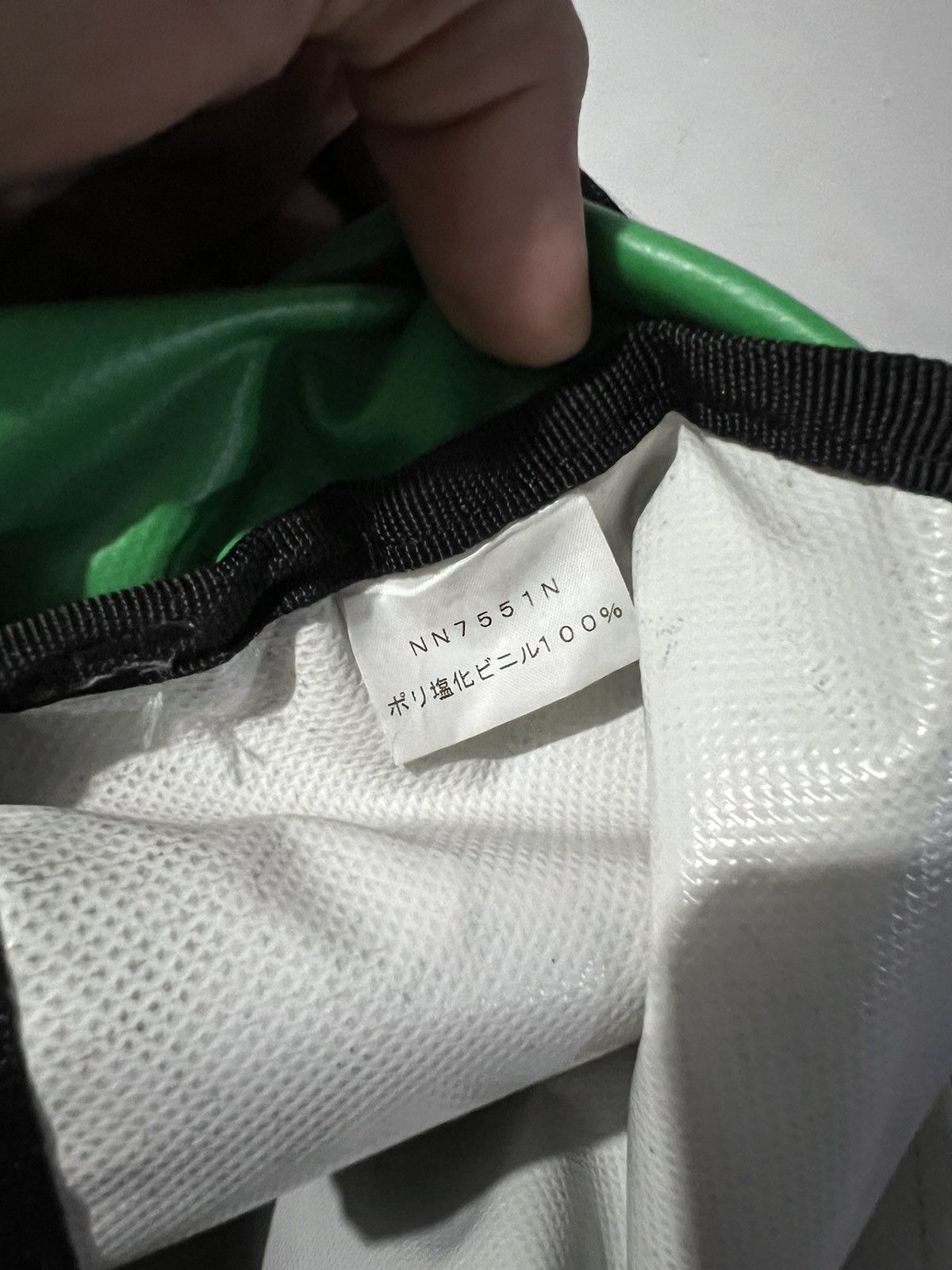 The North Face The North Face Waterproof Green Tarpaulin Messenger Bag Size ONE SIZE - 9 Thumbnail