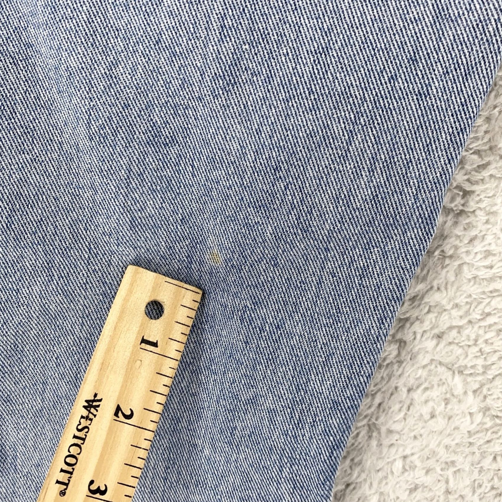 Guess VINTAGE Guess Jeans Mens 32x30 Distressed High Waist Tapered Denim 90s Blue Jeans Mens 90s Size US 32 / EU 48 - 6 Thumbnail