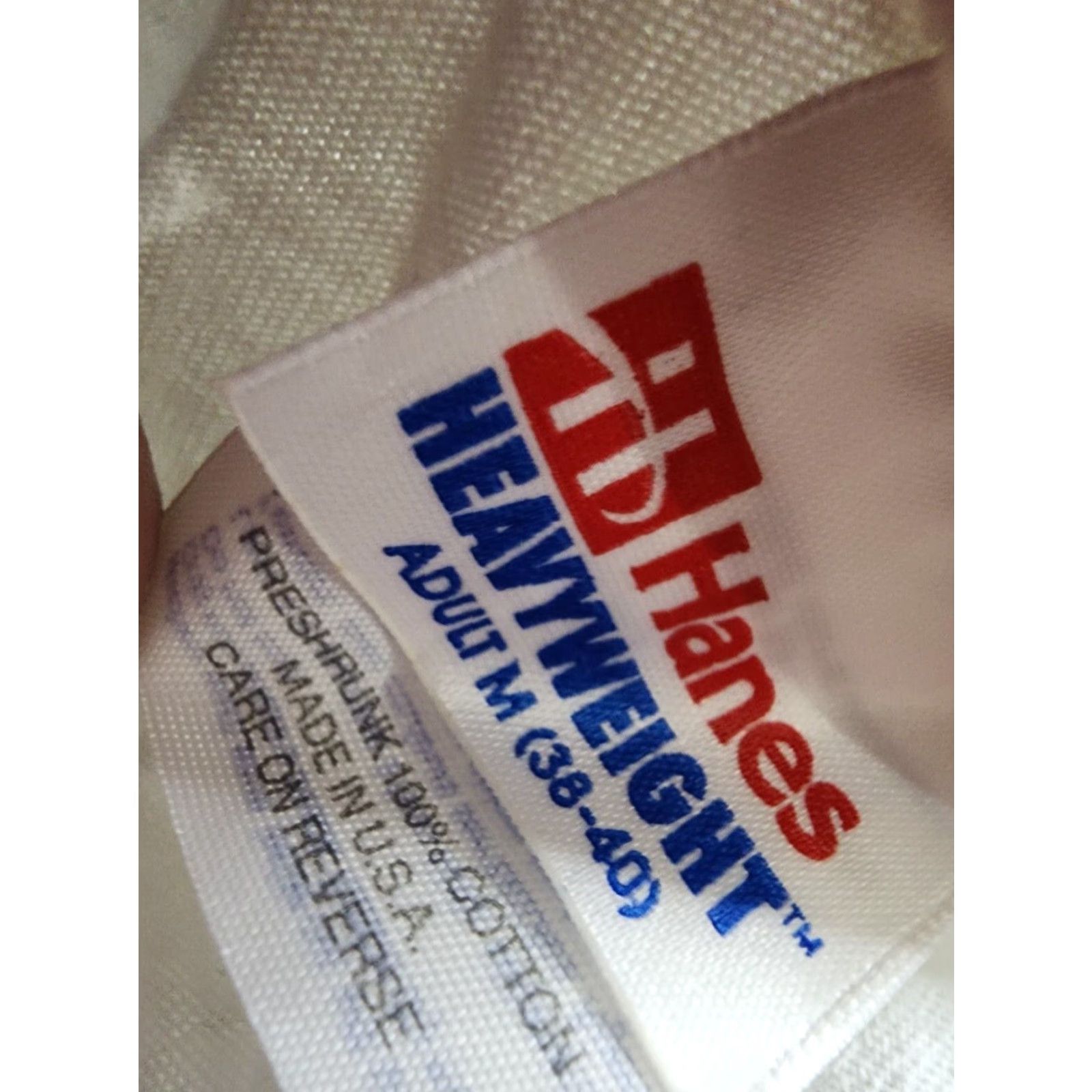Hanes VINTAGE Hanes Shirt Mens M White Gatornationals Party Animals Double Sided Tank Top T Shirt Size US M / EU 48-50 / 2 - 6 Thumbnail