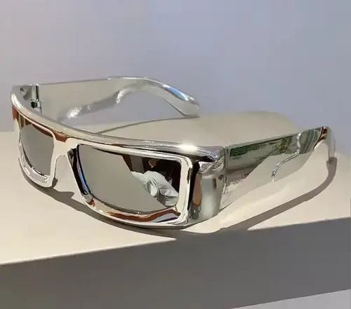 Japanese Brand Komura x Jyoge Metallic Vintage Trendy Sunglasses Unisex Size ONE SIZE - 4 Thumbnail