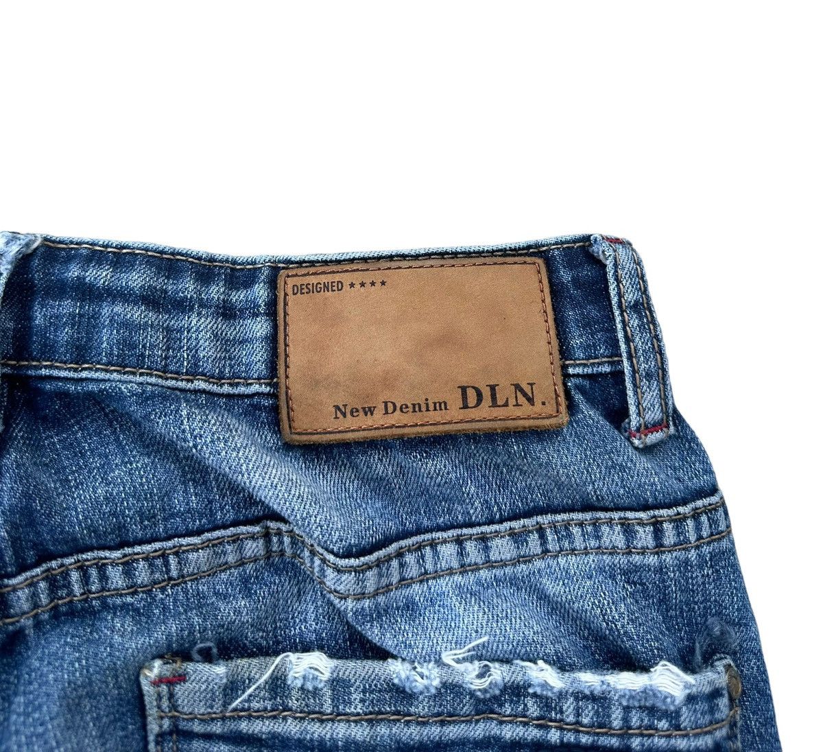 Japanese Brand Dong li niu denim jeans Size US 30 / EU 46 - 6 Thumbnail