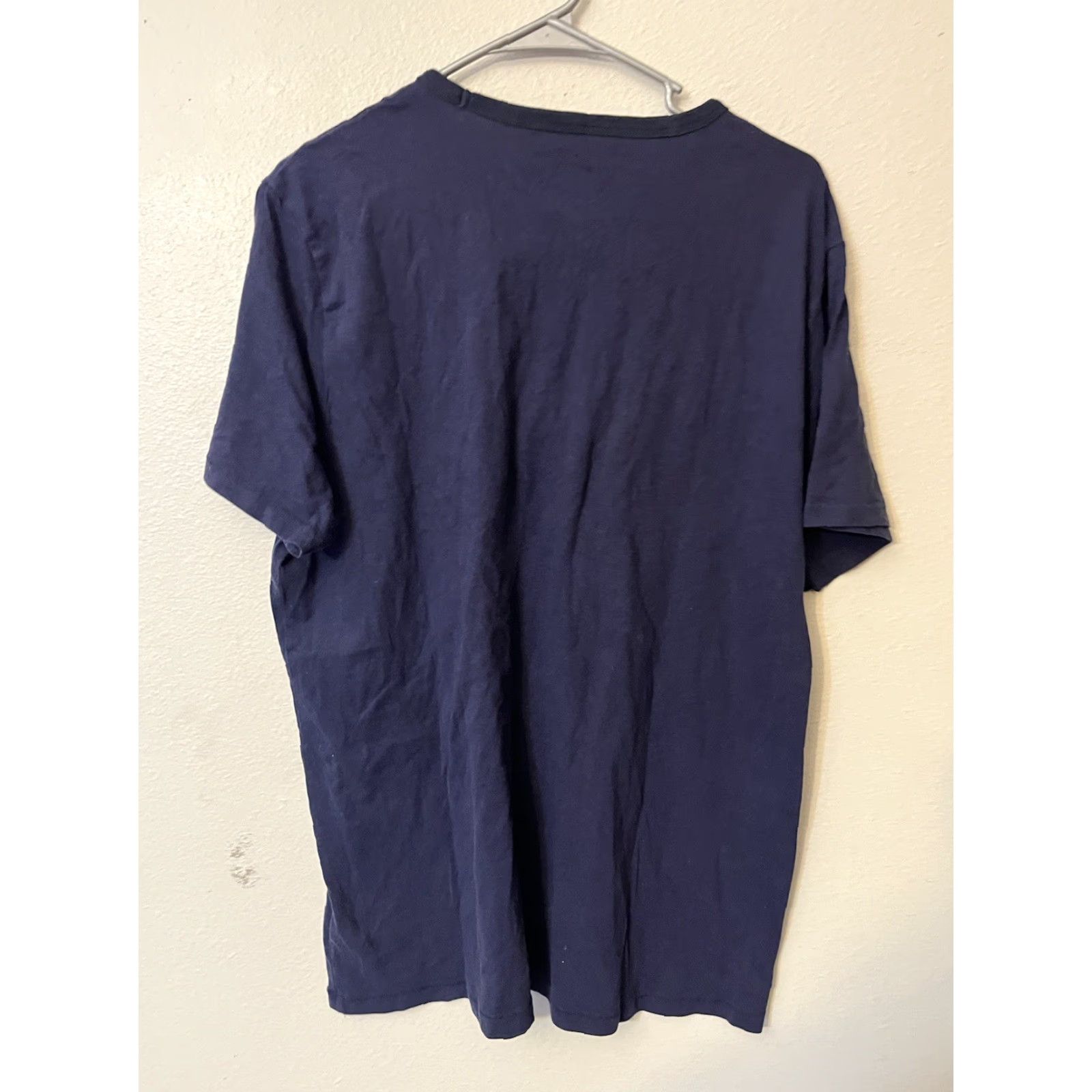 Old Navy Old Navy T-Shirt Navy Blue California San Francisco Crew Neck Short Sleeve XL Men Regular Shirt Size US XL / EU 56 / 4 - 3 Thumbnail