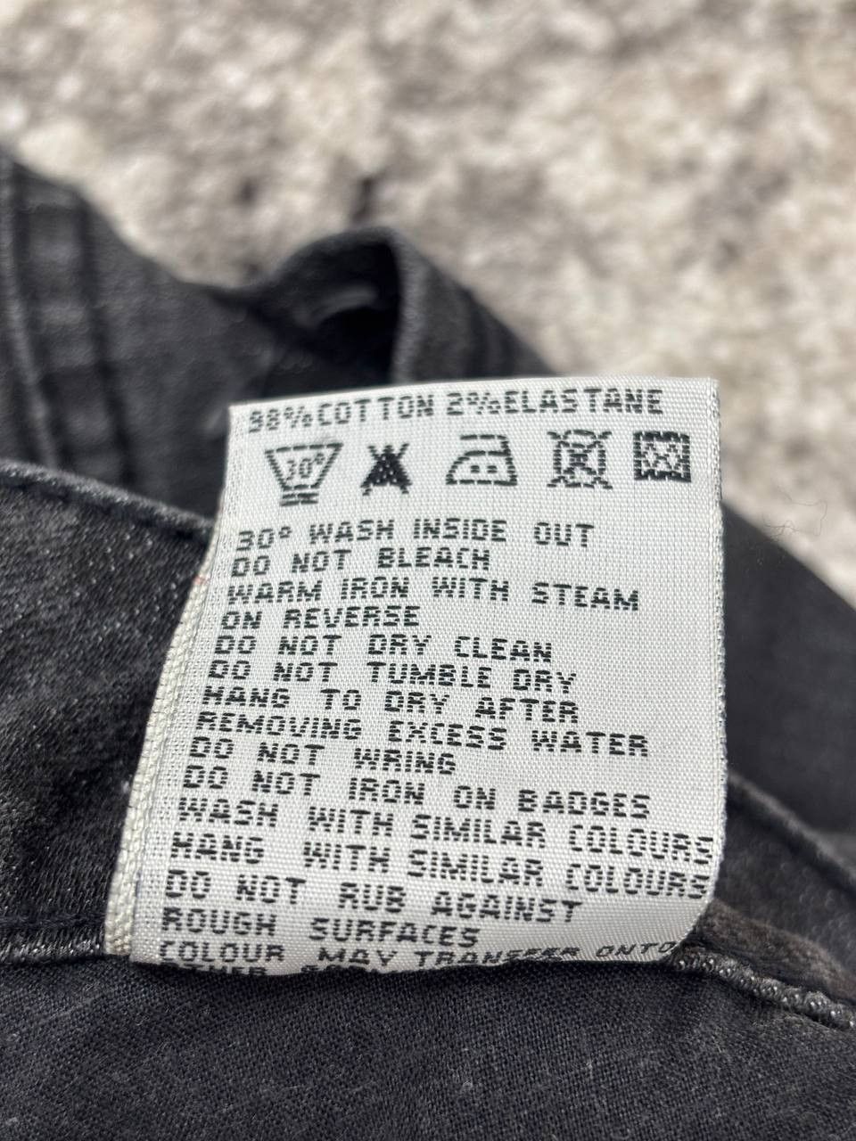 Criminal Damage Criminal Damage Skinny Jeans Grey Faded Denim W32 L-R Size US 32 / EU 48 - 6 Thumbnail