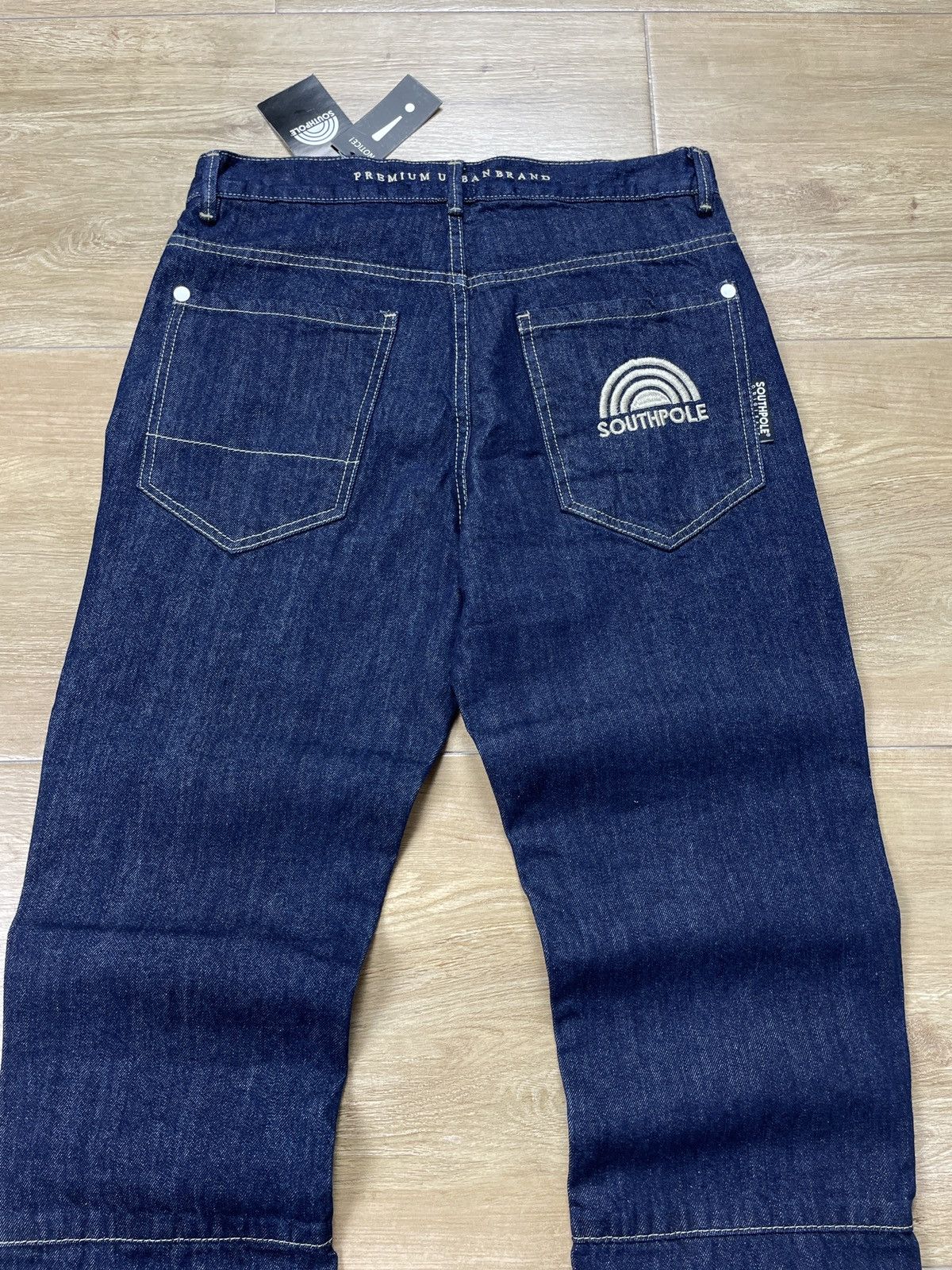 Southpole NEW!!! Southpole Y2K Denim Jeans Size US 31 - 3 Thumbnail