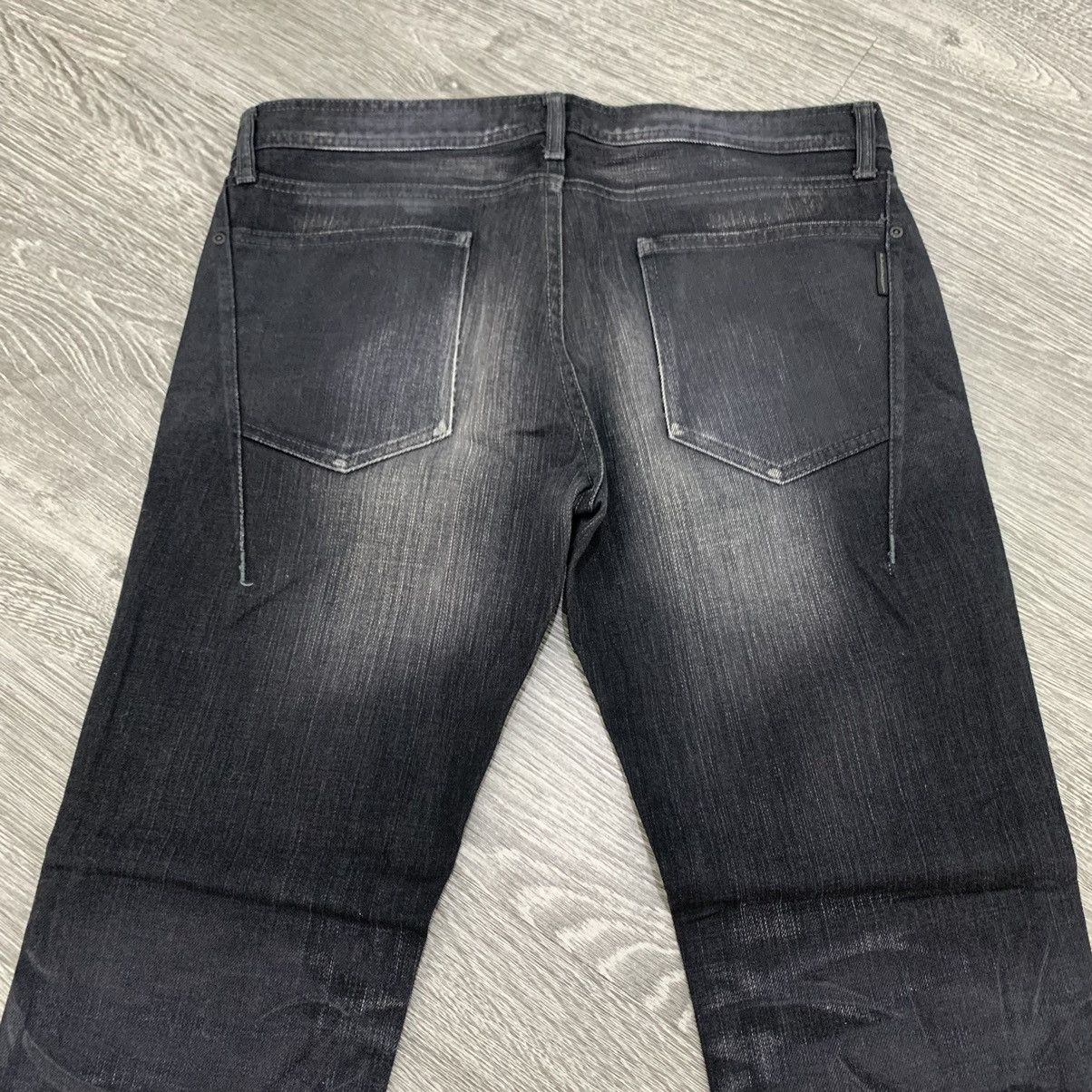 Neil Barrett Blackbarrett by Neil Barrett Denim Pant Size US 34 / EU 50 - 7 Thumbnail