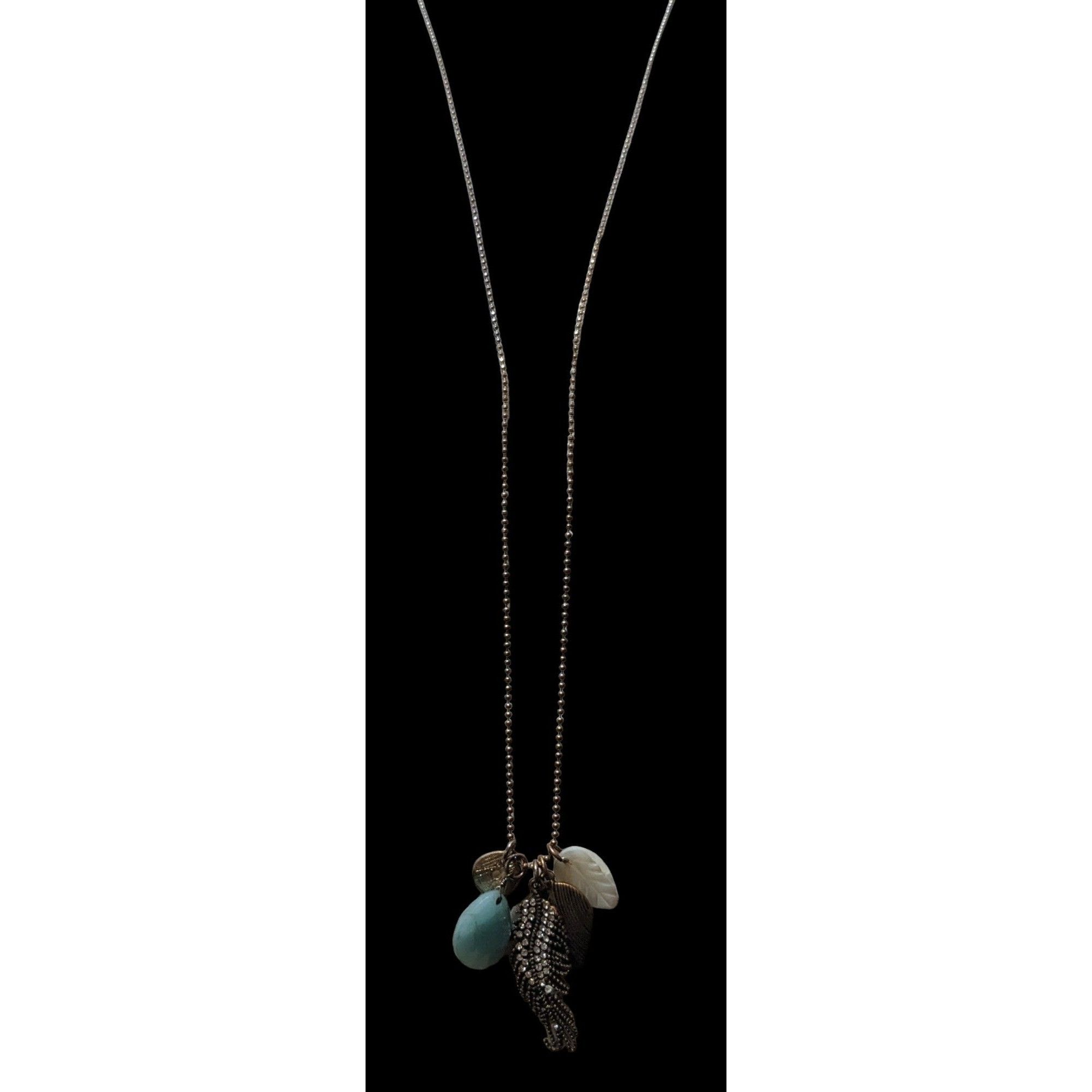 American Eagle Outfitters Vintage 90s American Eagle Bohemian Charm Necklace Size ONE SIZE - 2 Thumbnail
