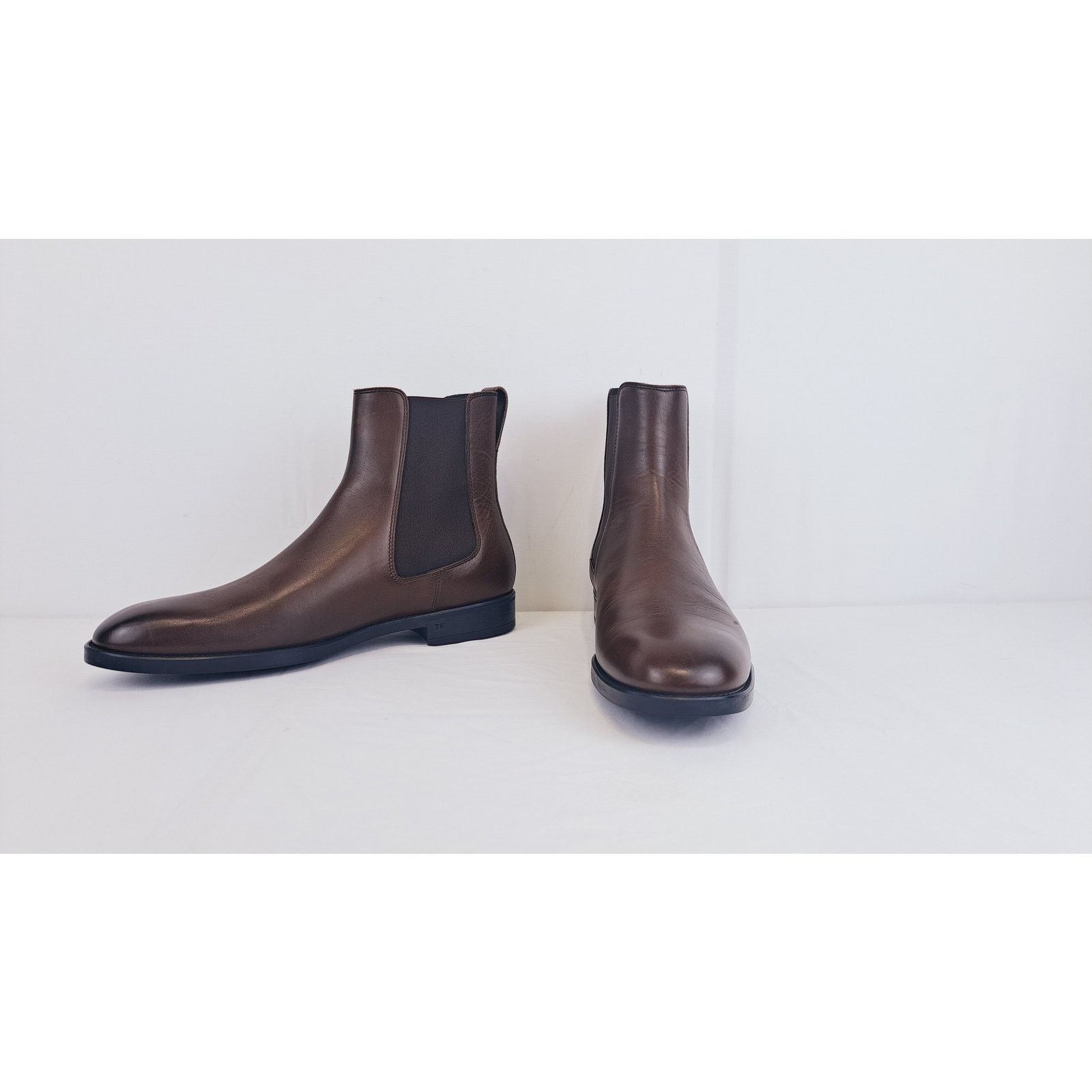 Tom Ford o1rshd1 Informal Ankle Boots in Brown Size US 11 / EU 44 - 13 Thumbnail