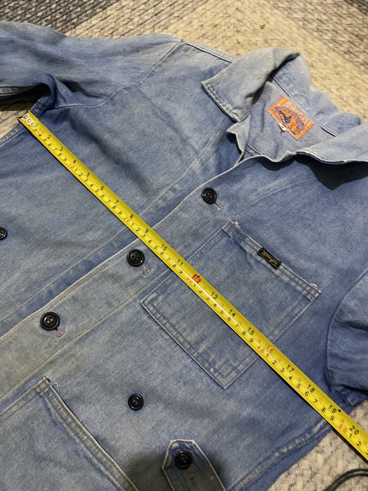 Wrangler Vintage WRAPIDTRAIN By Wrangler Denim Jacket Size US S / EU 44-46 / 1 - 9 Thumbnail