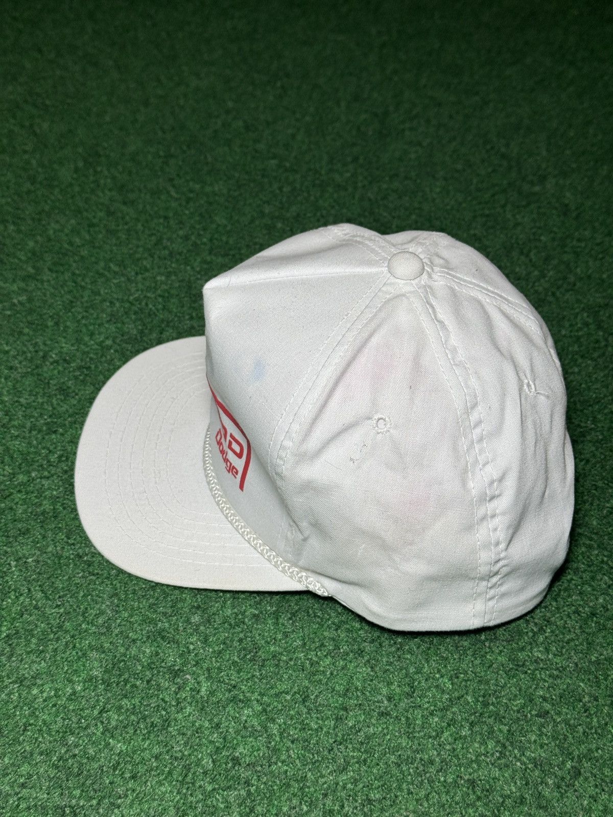 Vintage Jim Lockwood Dodge Glock Logo Erie Girard 90s Snapback Hat Size ONE SIZE - 2 Thumbnail