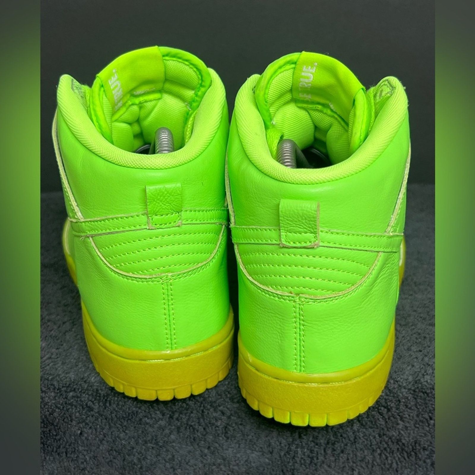Nike Nike Dunk ID Glow Volt Green Shoes High Size 8 RARE 1/1 Size US 8 / IT 38 - 4 Thumbnail