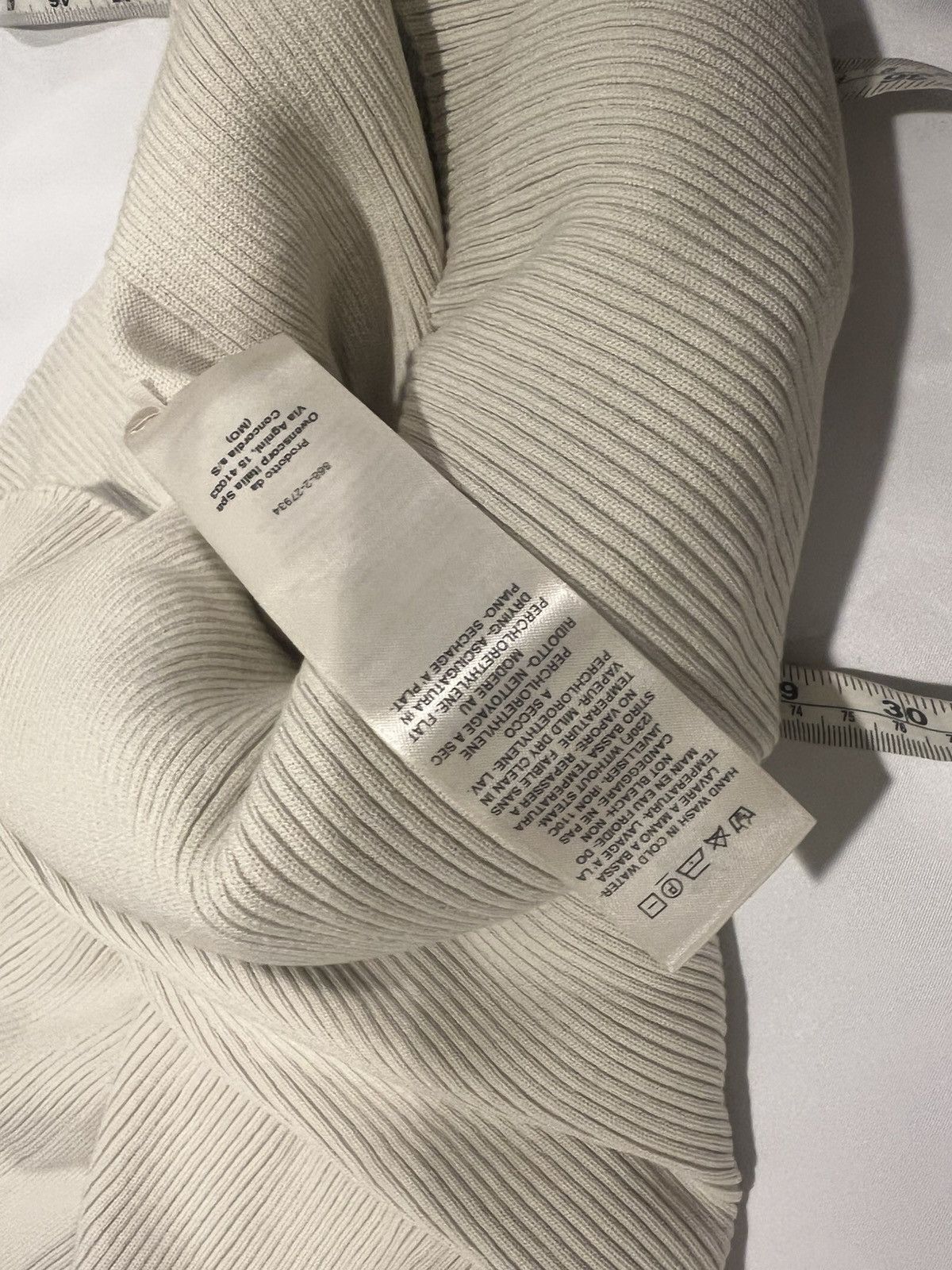Rick owens Hollywood s/s 2025 pullover.XXL