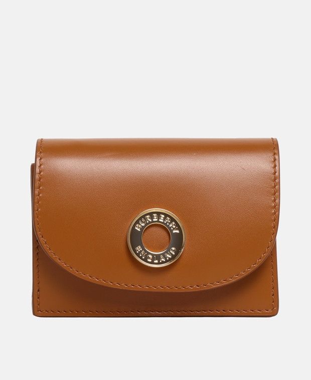 Burberry Leather wallet Size ONE SIZE - 1 Thumbnail